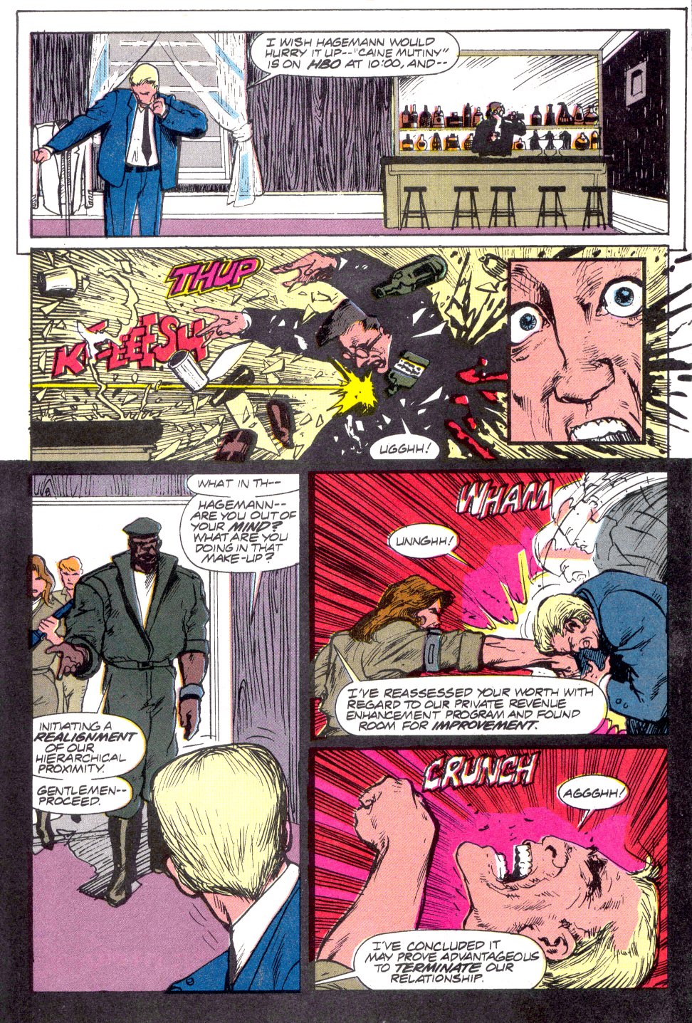 Read online Stalkers comic -  Issue #5 - 22