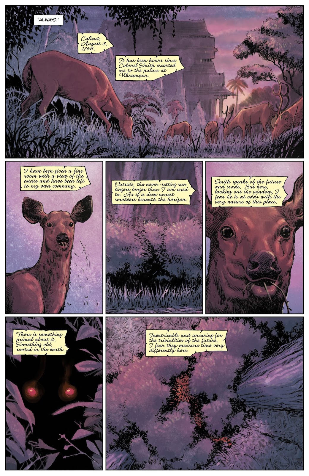 These Savage Shores issue 1 - Page 21