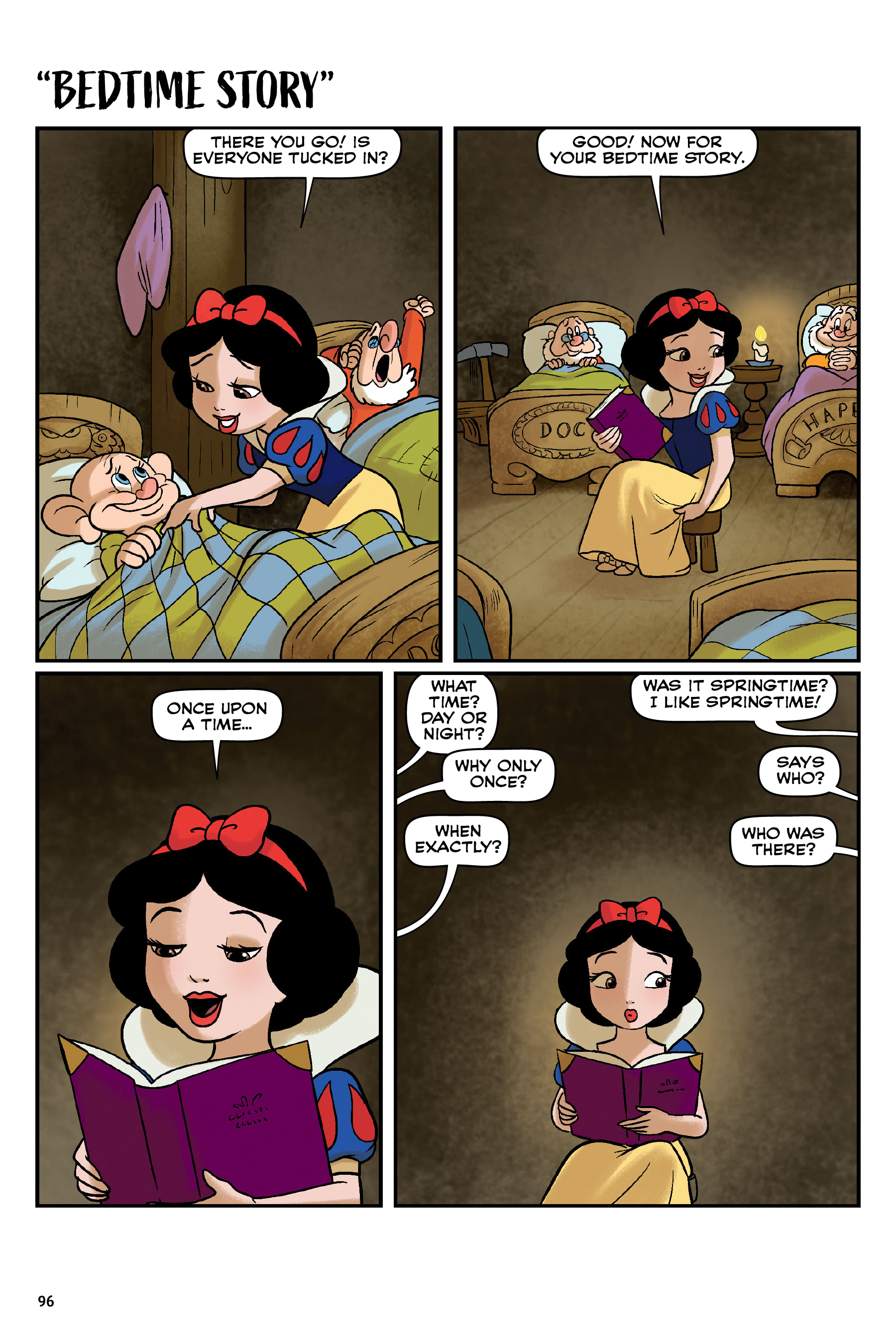 Read online Disney Princess: Gleam, Glow, and Laugh comic -  Issue # TPB - 97