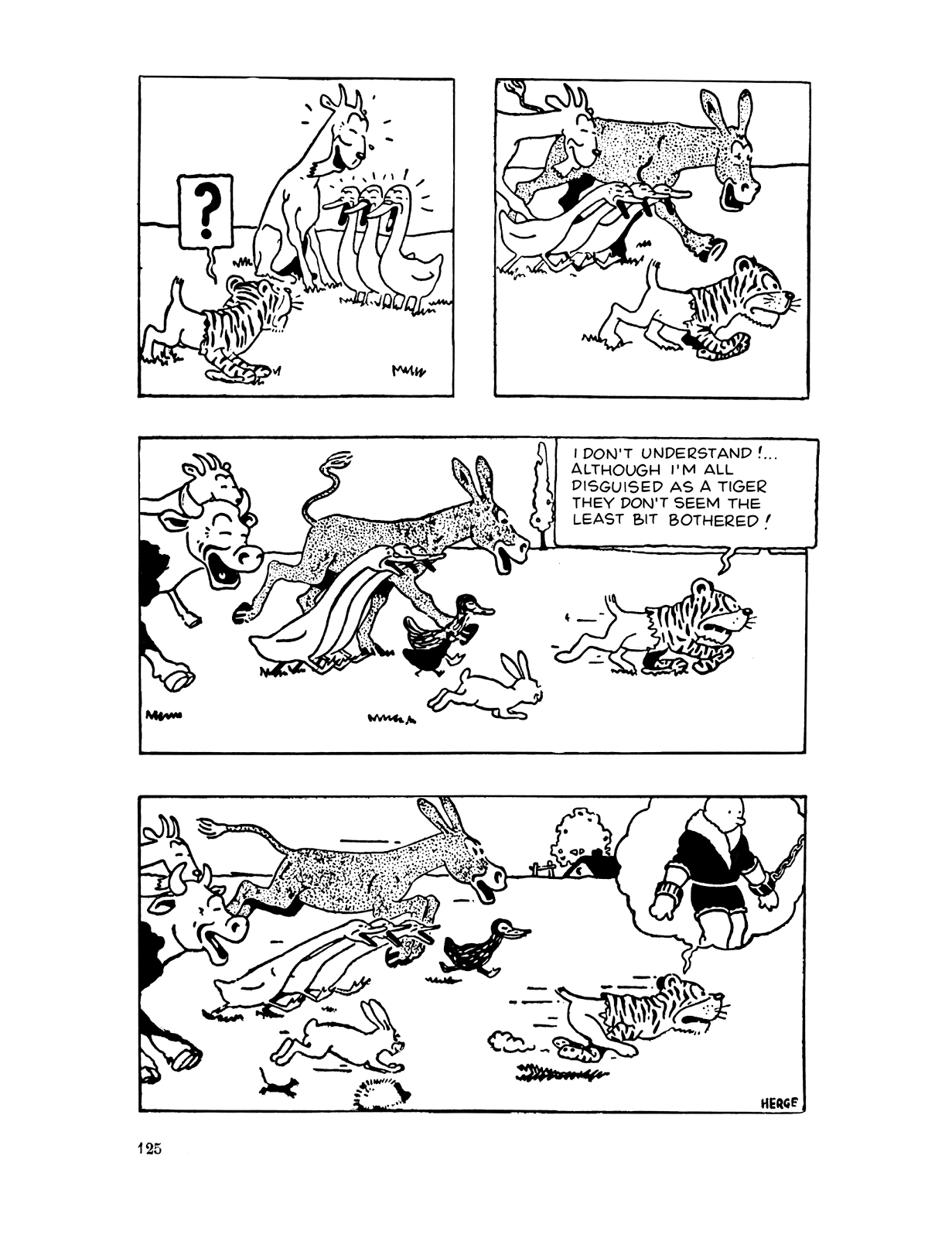The Adventures of Tintin issue 1 - Page 130
