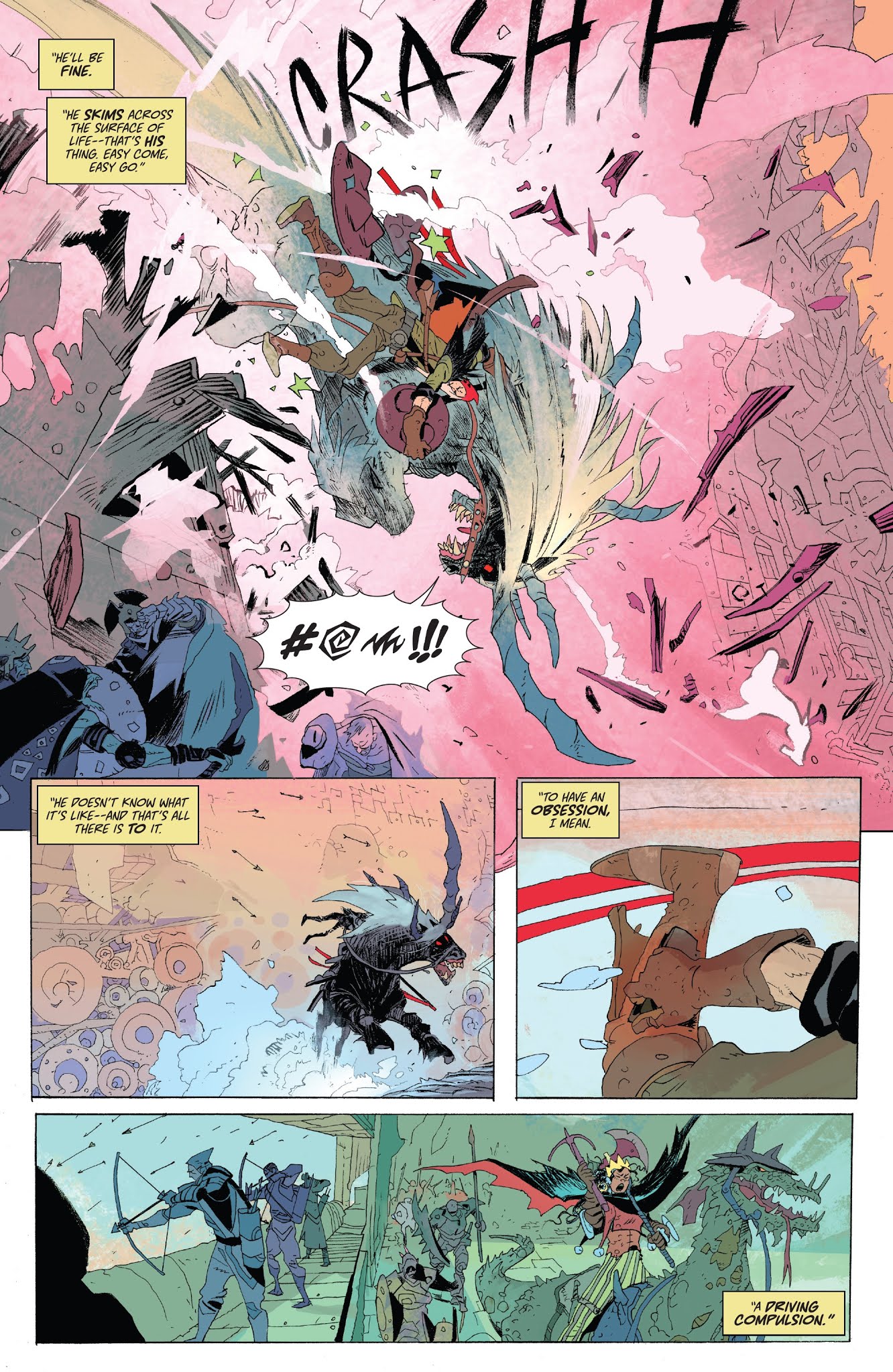 Read online Coda comic -  Issue #8 - 8