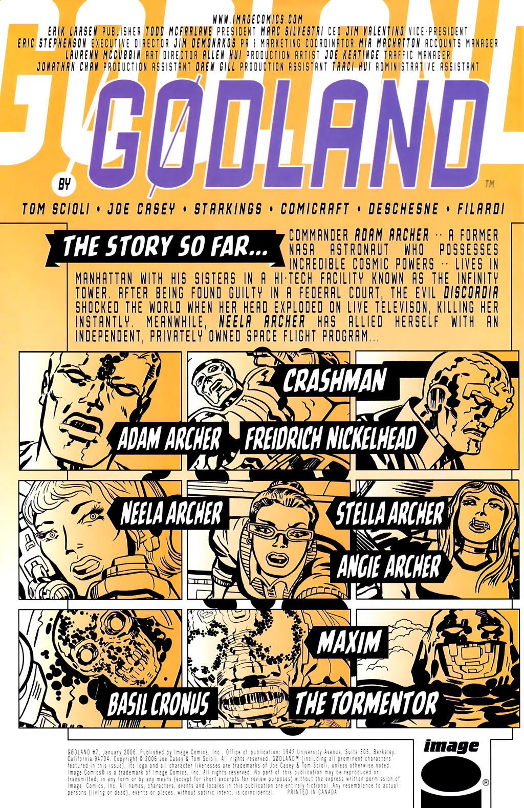 Read online Gødland comic -  Issue #7 - 2