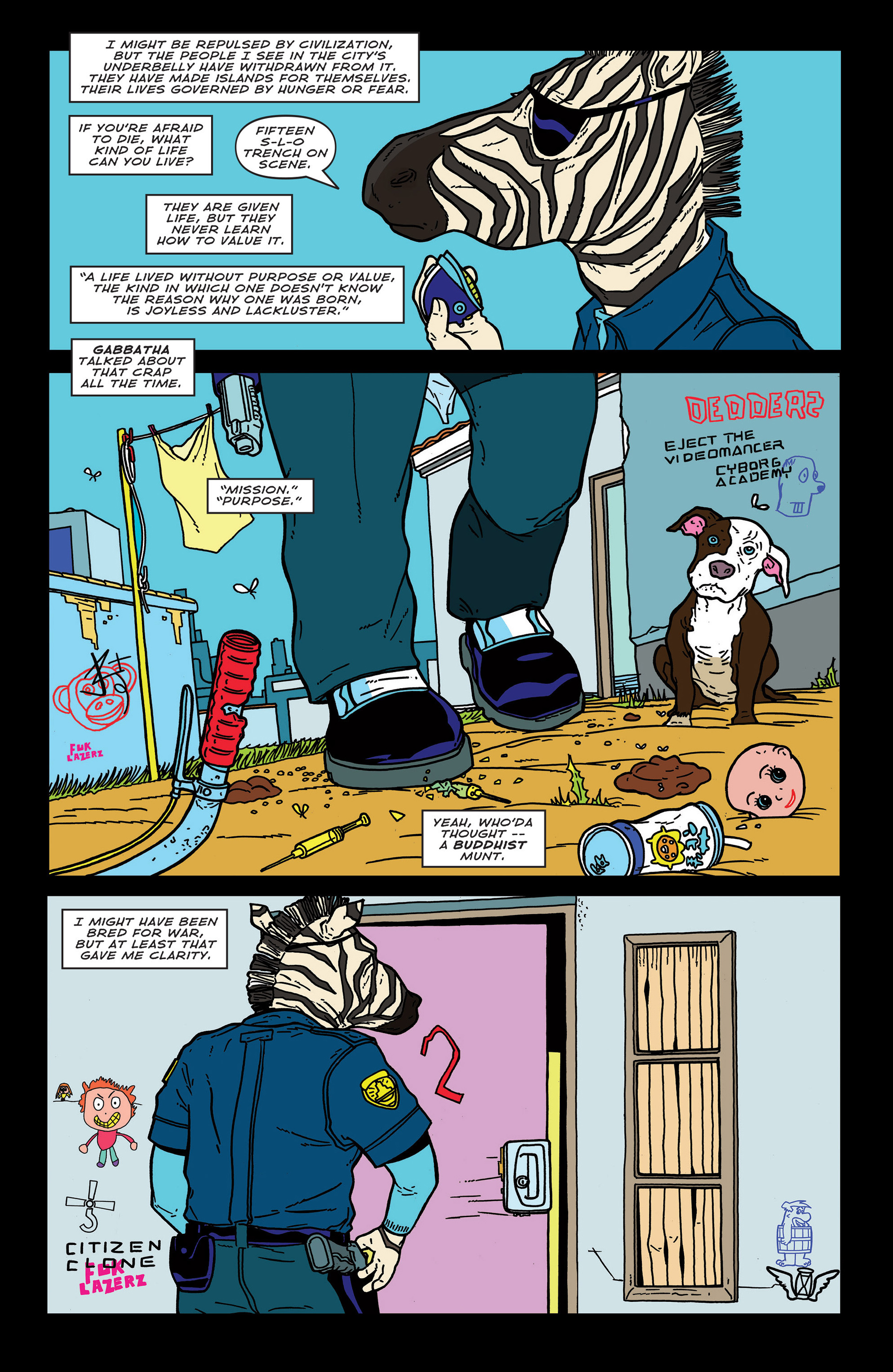 Read online Elephantmen comic -  Issue #56 - 13