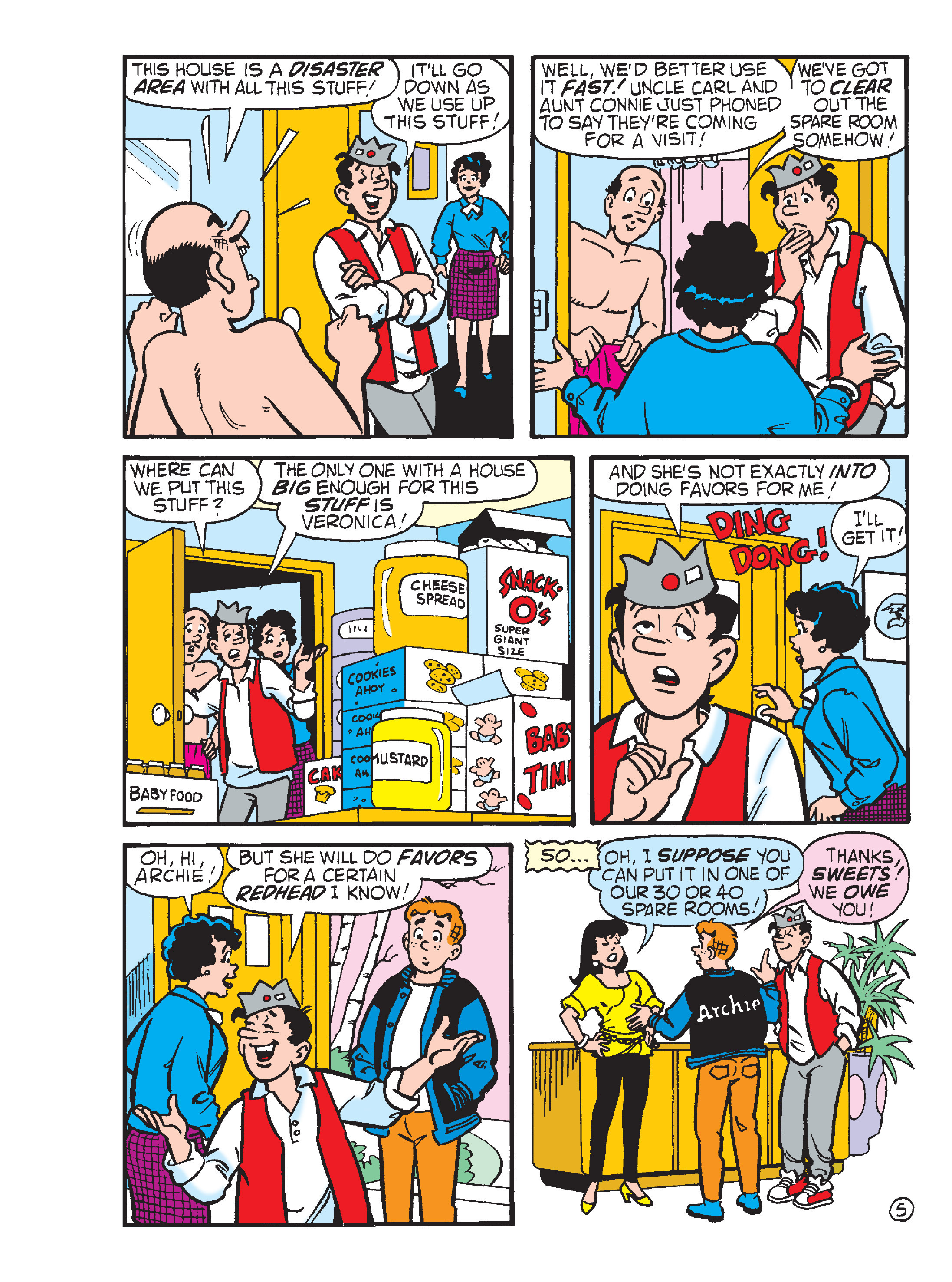 Read online Archie 1000 Page Comics Blowout! comic -  Issue # TPB (Part 3) - 98