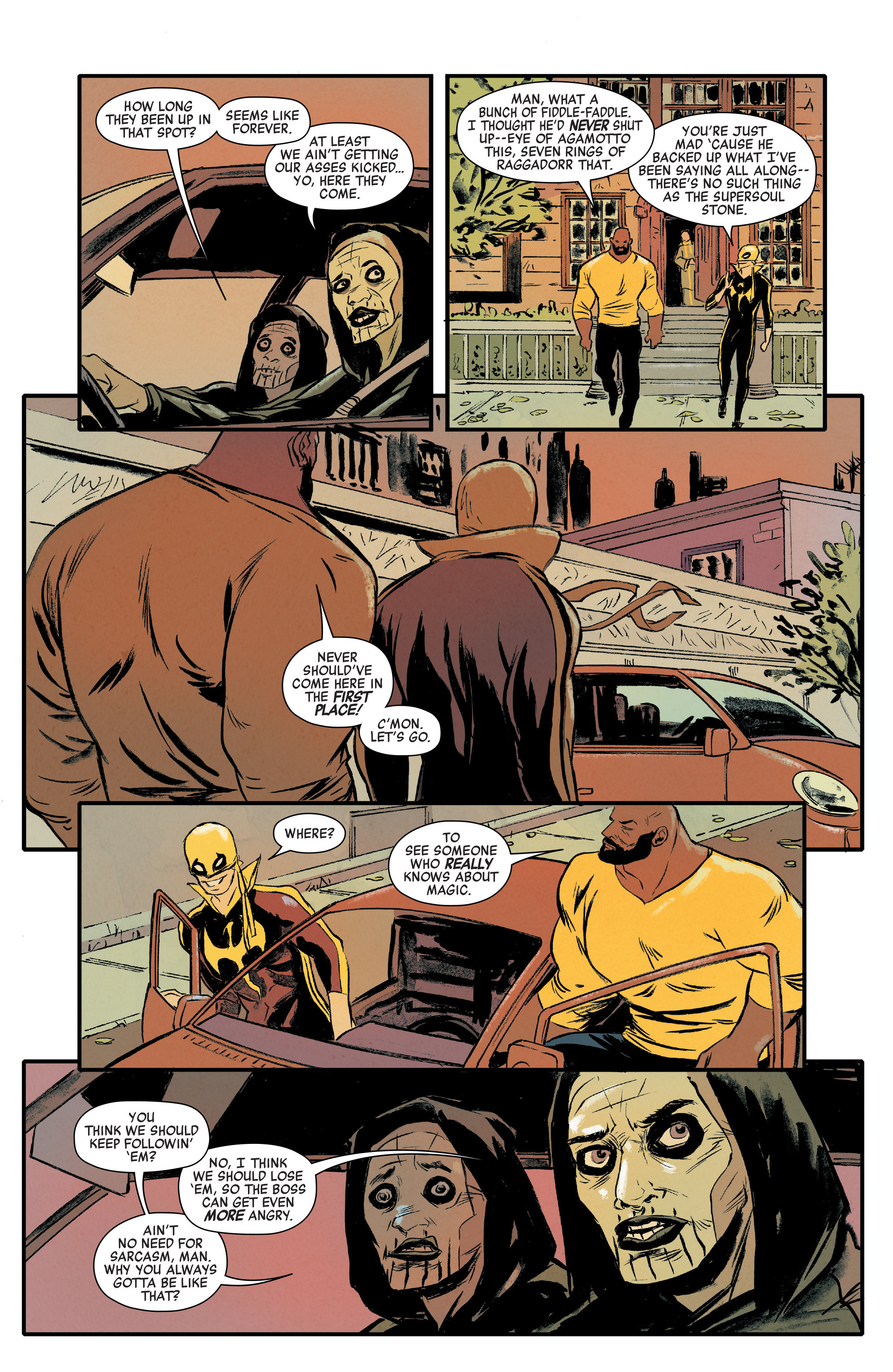 Read online Power Man and Iron Fist (2016) comic -  Issue #3 - 12
