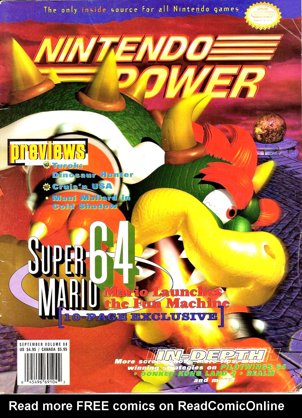 Read online Nintendo Power comic -  Issue #88 - 2