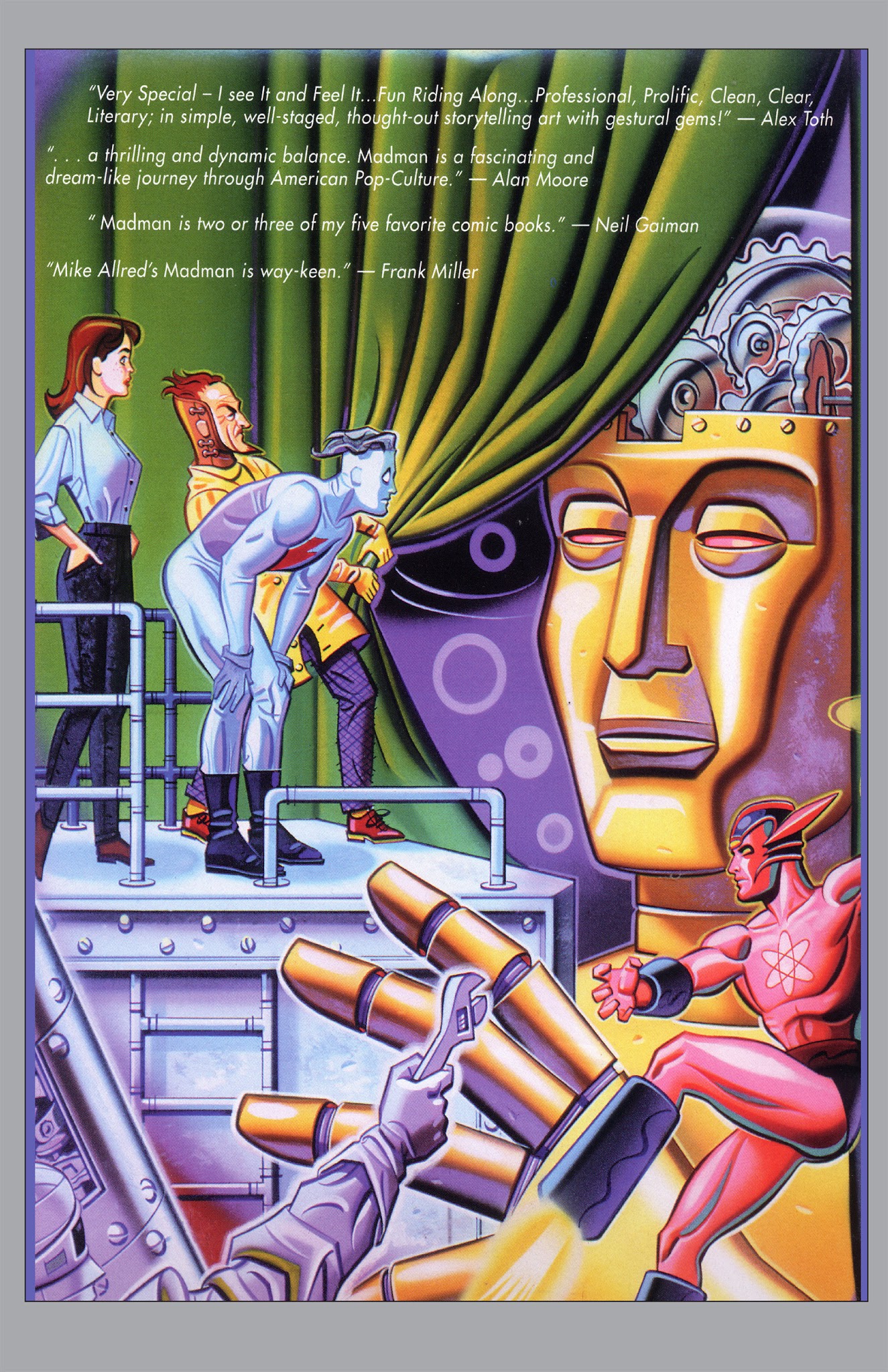 Read online Madman 20th Anniversary Monster! comic -  Issue # TPB - 184