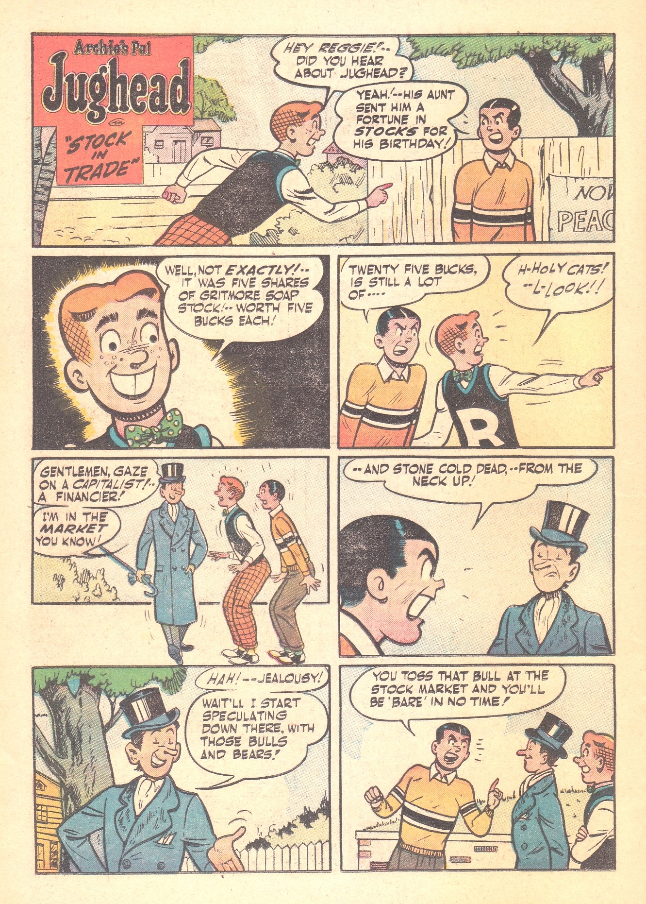 Read online Archie's Pal Jughead comic -  Issue #30 - 24