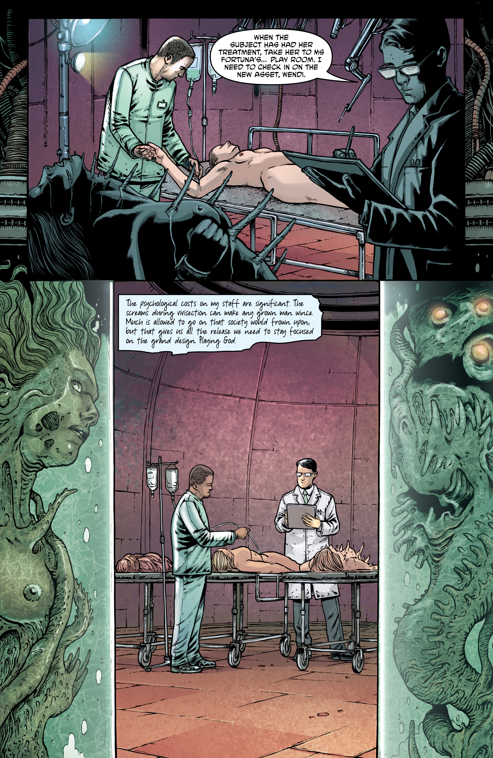 Read online Unholy: Argent vs Onyx comic -  Issue #0 - 15