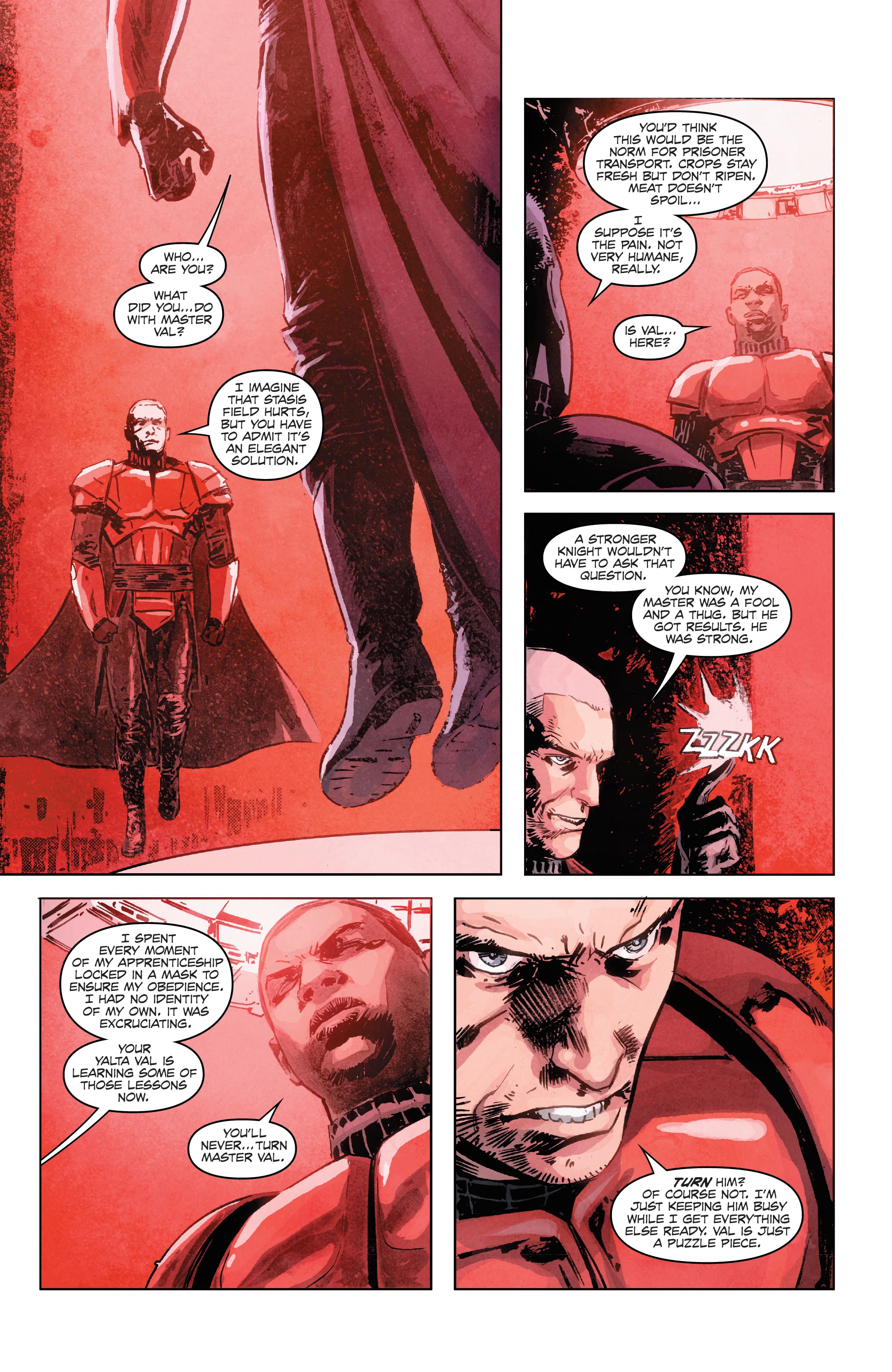 Read online Star Wars Legends: Legacy - Epic Collection comic -  Issue # TPB 4 (Part 1) - 85