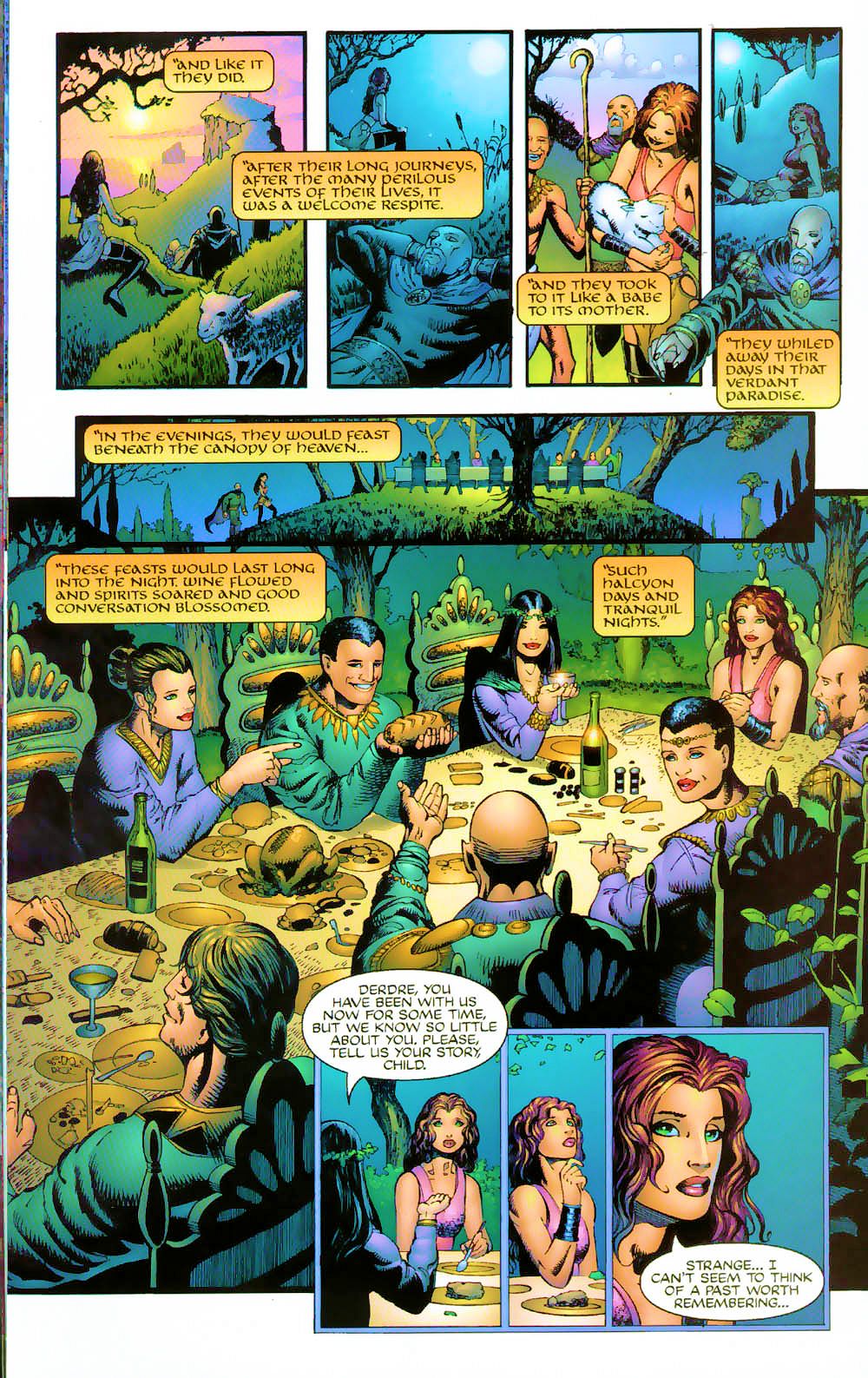 Read online More Than Mortal: Otherworlds comic -  Issue #3 - 19
