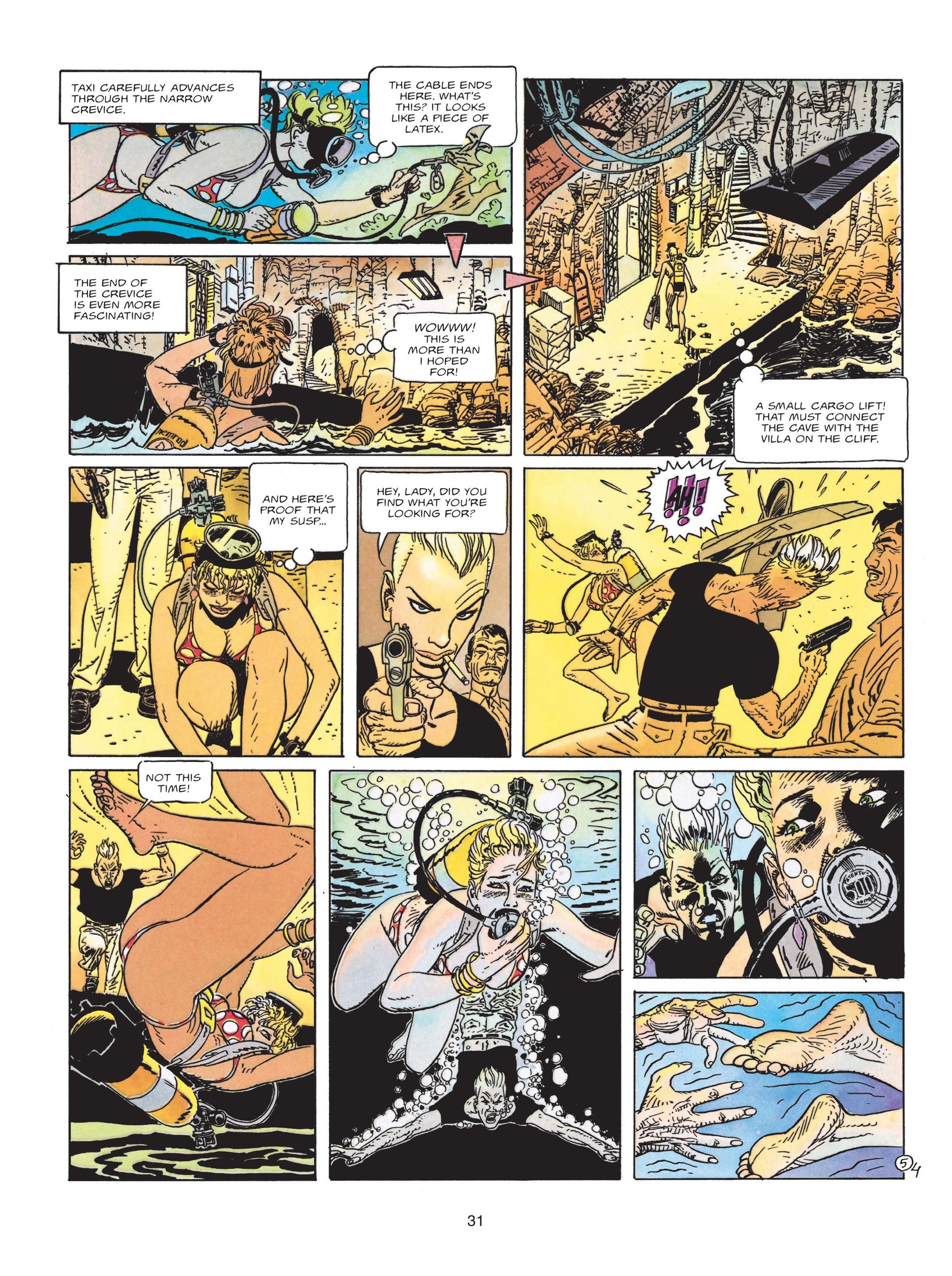 Read online Taxi comic -  Issue #3 - 33