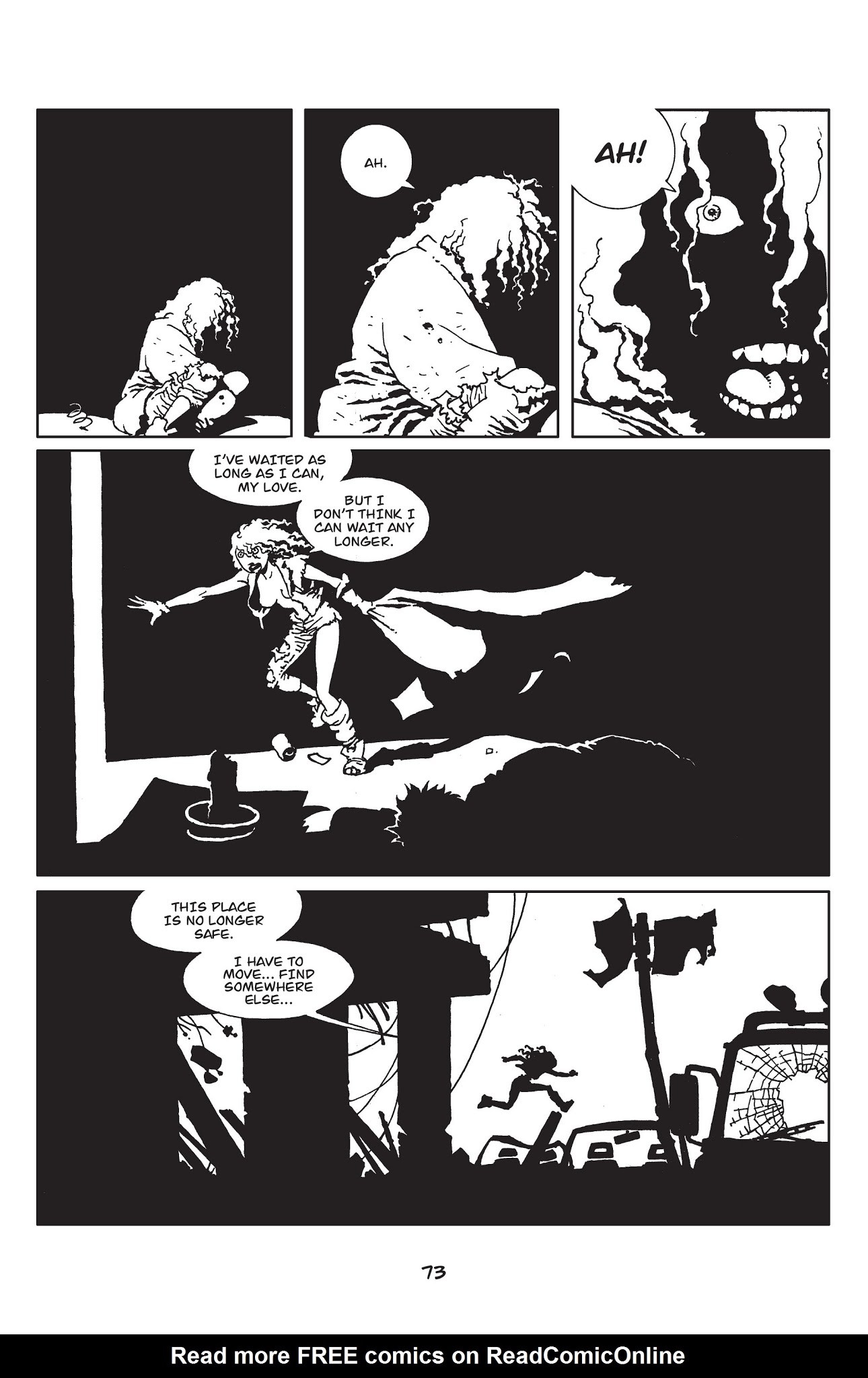Read online Borderline comic -  Issue # TPB 3 - 73