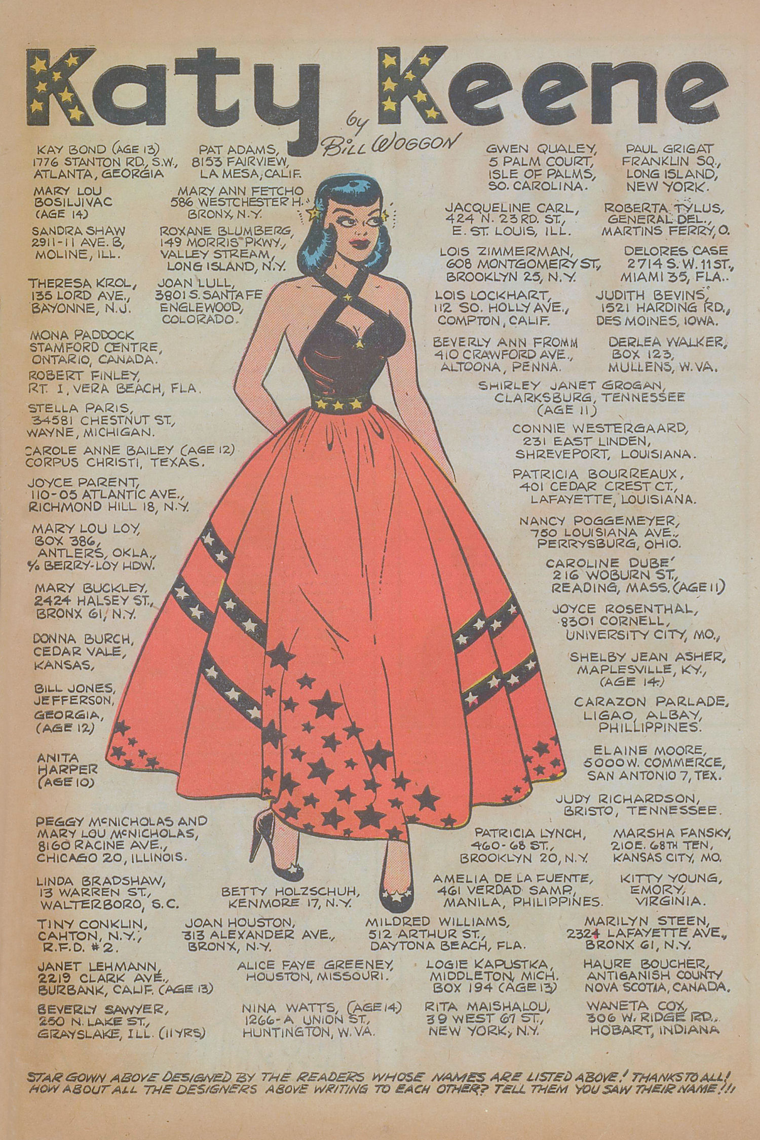 Read online Katy Keene (1949) comic -  Issue #4 - 3