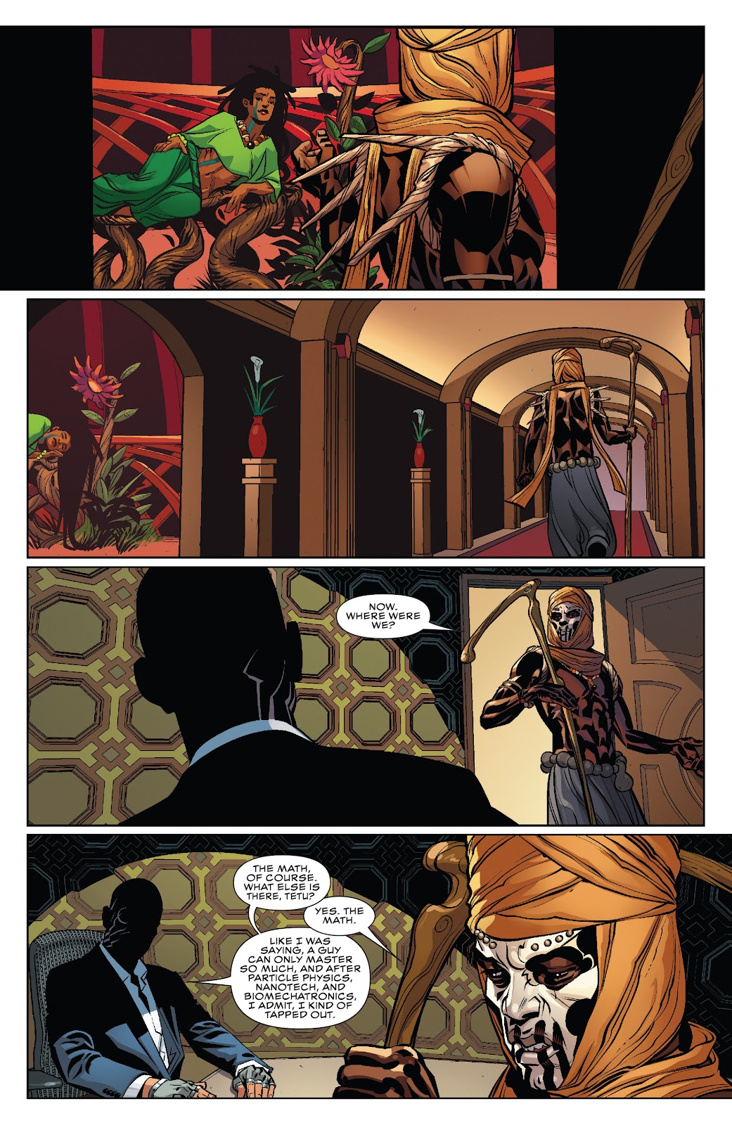 Black Panther (2016) issue 4 - Page 19
