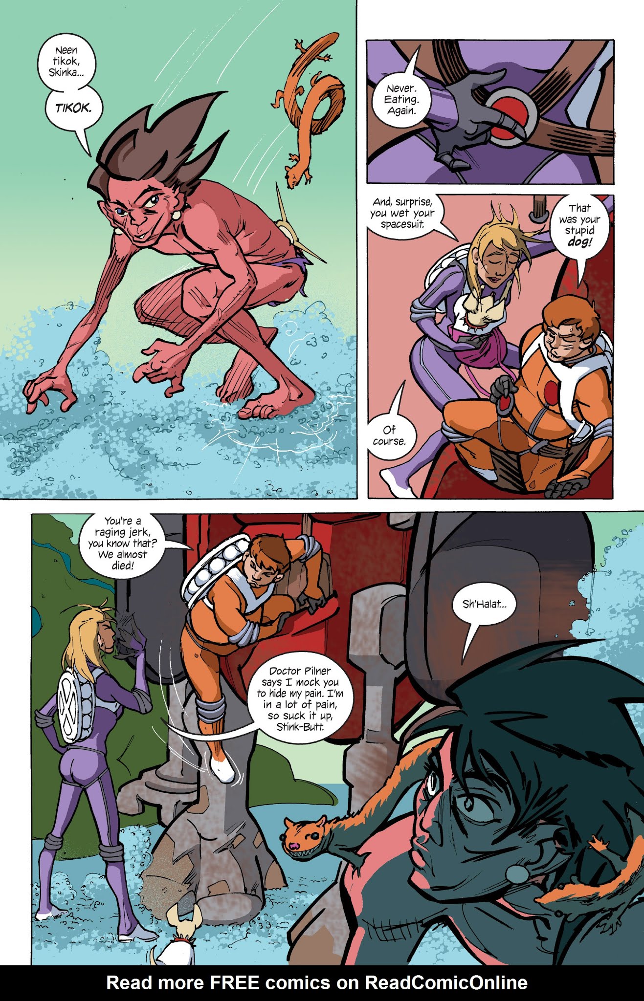 Read online Kid Savage comic -  Issue # TPB (Part 1) - 96