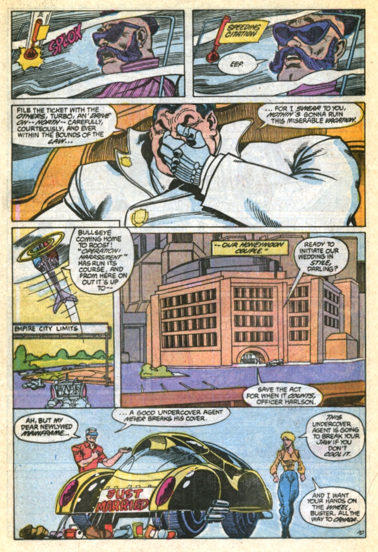 Read online COPS comic -  Issue #6 - 16