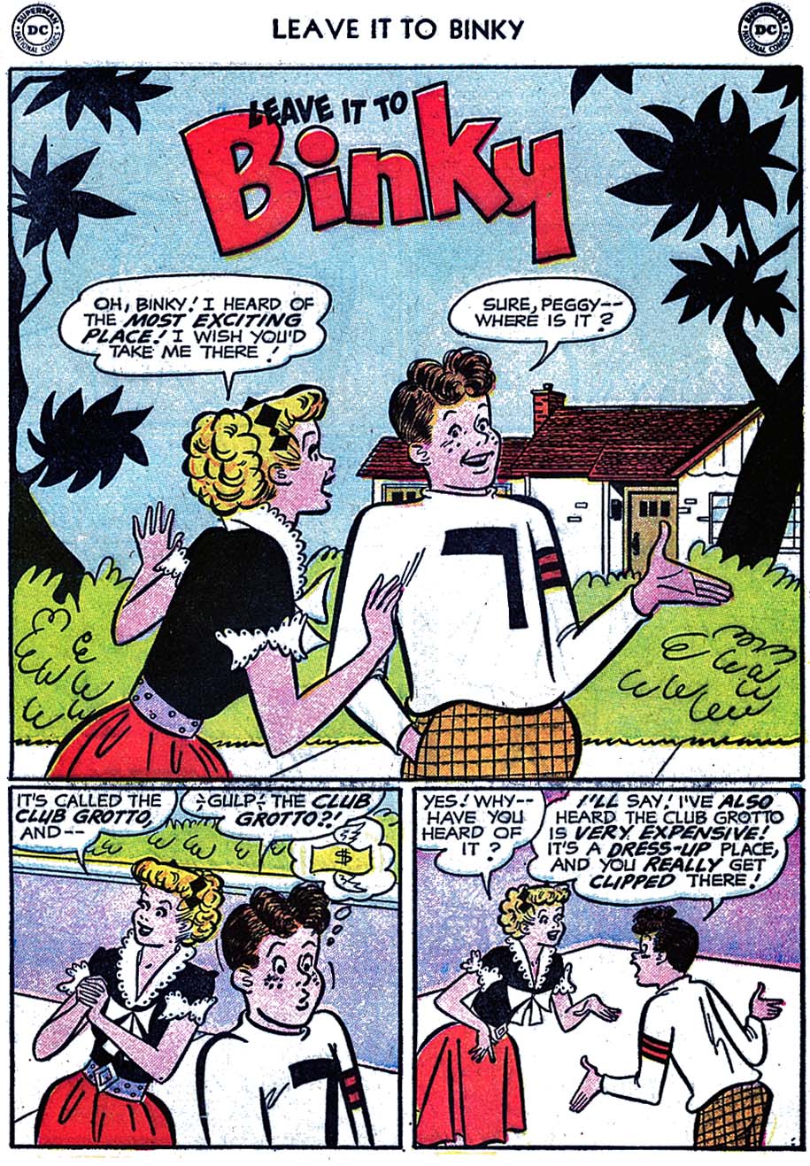 Read online Leave it to Binky comic -  Issue #48 - 29