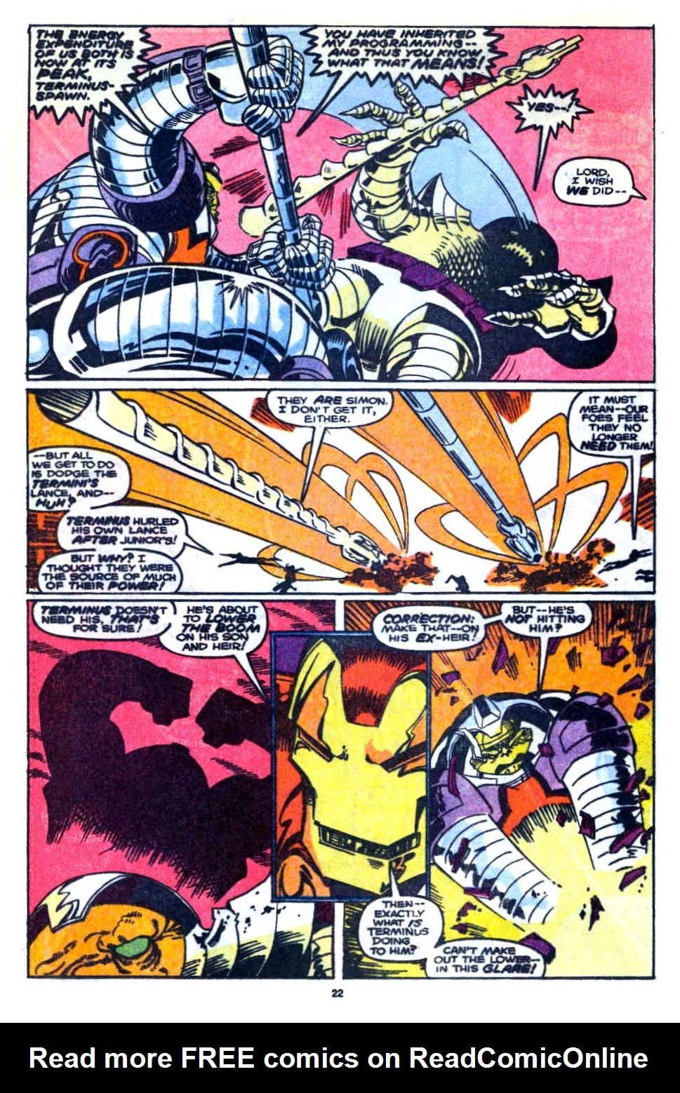 Read online Avengers West Coast (1989) comic -  Issue # Annual 5 - 22