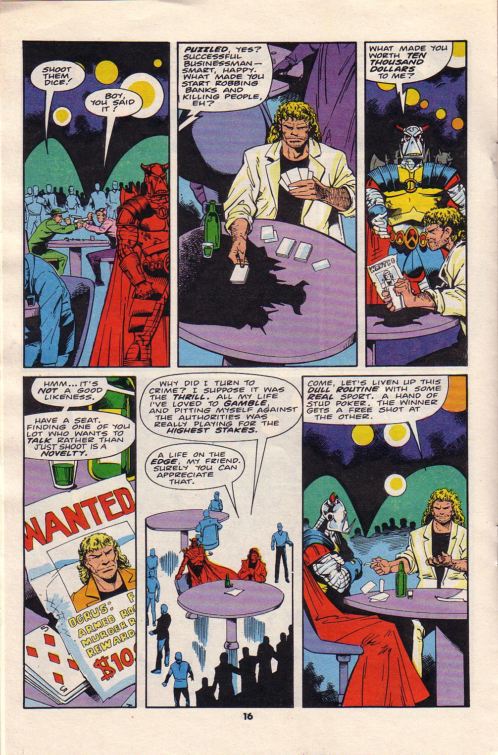 Read online Death's Head comic -  Issue #3 - 15