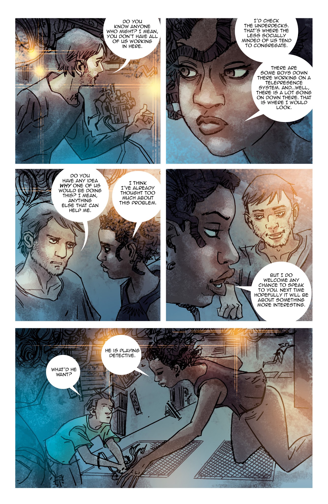 Read online Pariah comic -  Issue # TPB 2 - 41