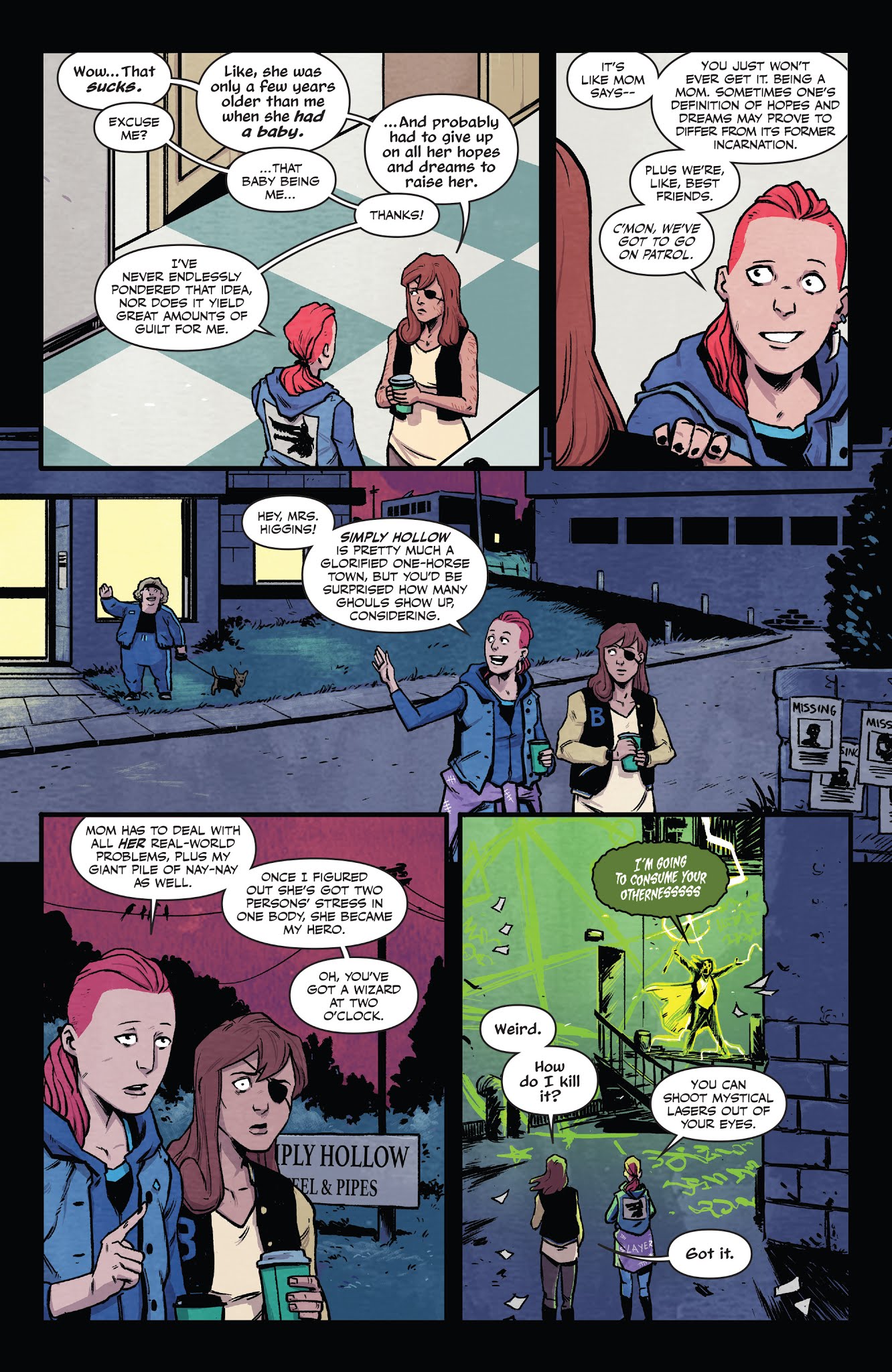 Read online Lucy Dreaming comic -  Issue #3 - 13