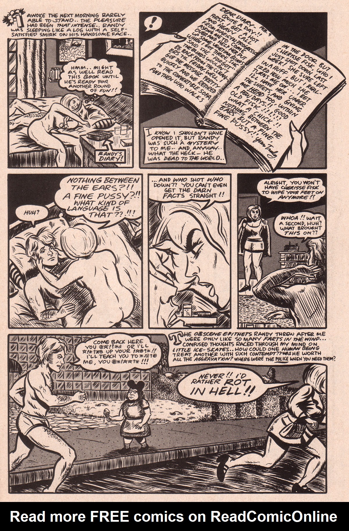 Read online Young Lust comic -  Issue #2 - 7