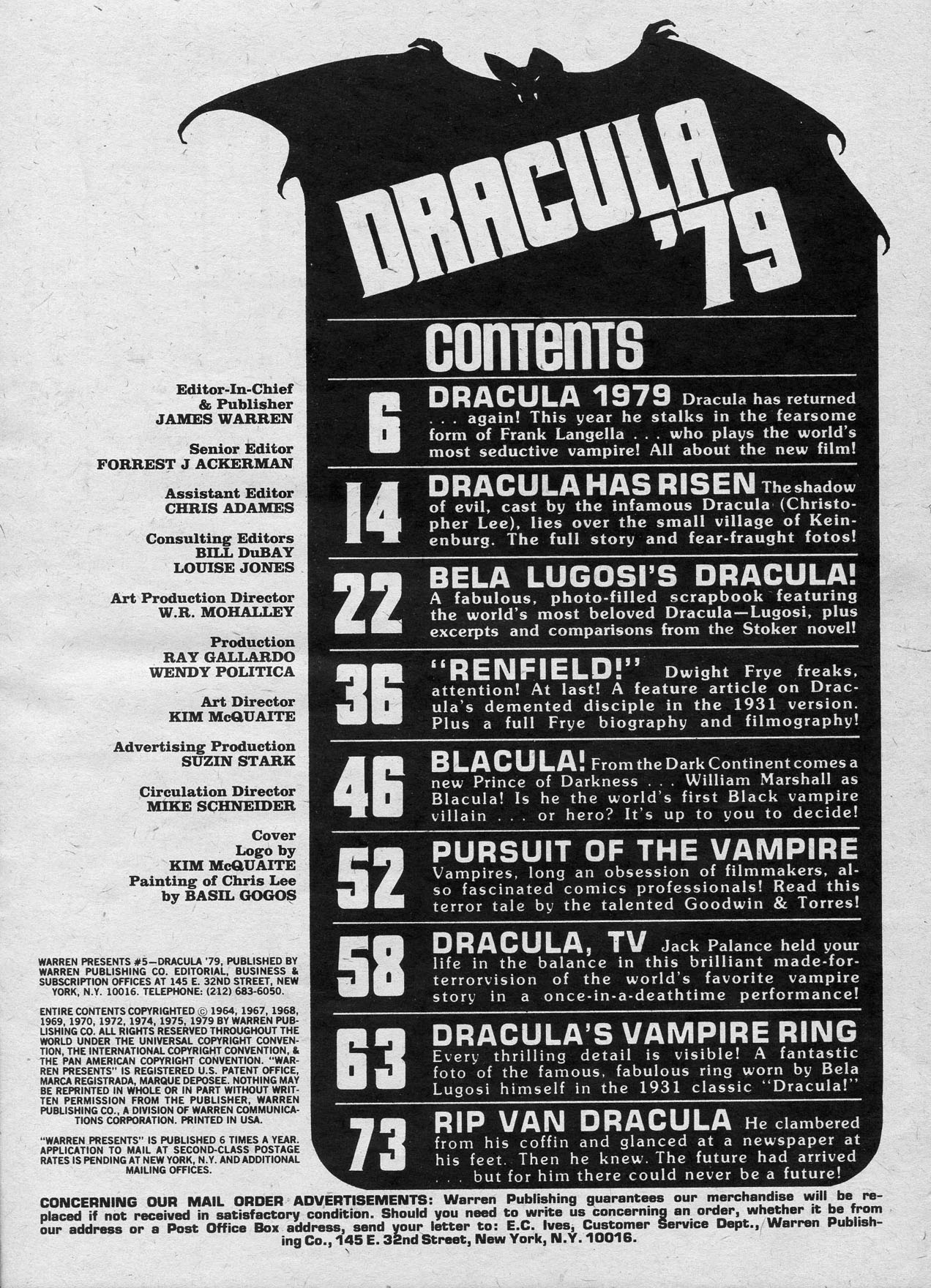 Read online Warren Presents comic -  Issue #9 - 5