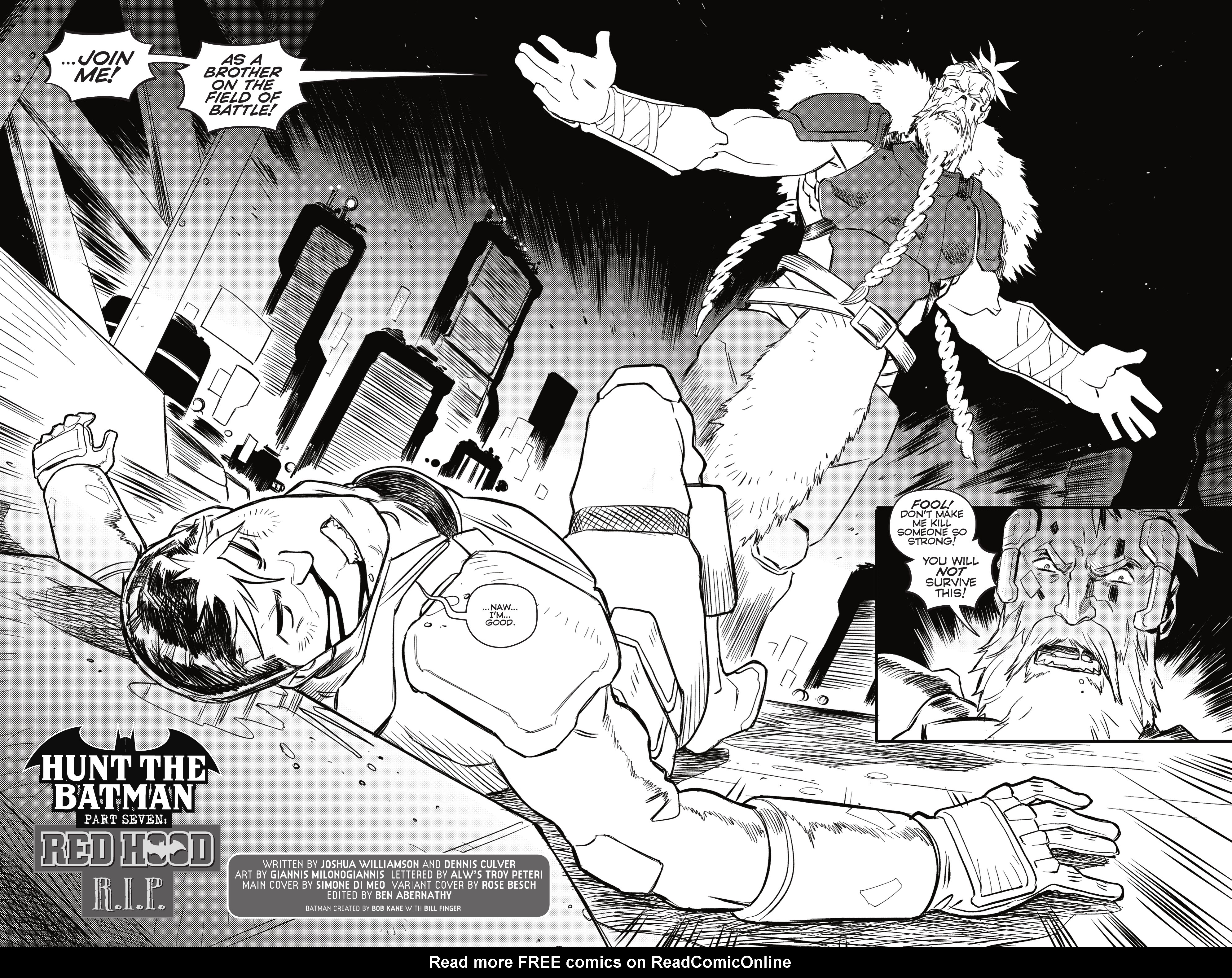 Read online Future State: Gotham comic -  Issue #7 - 4