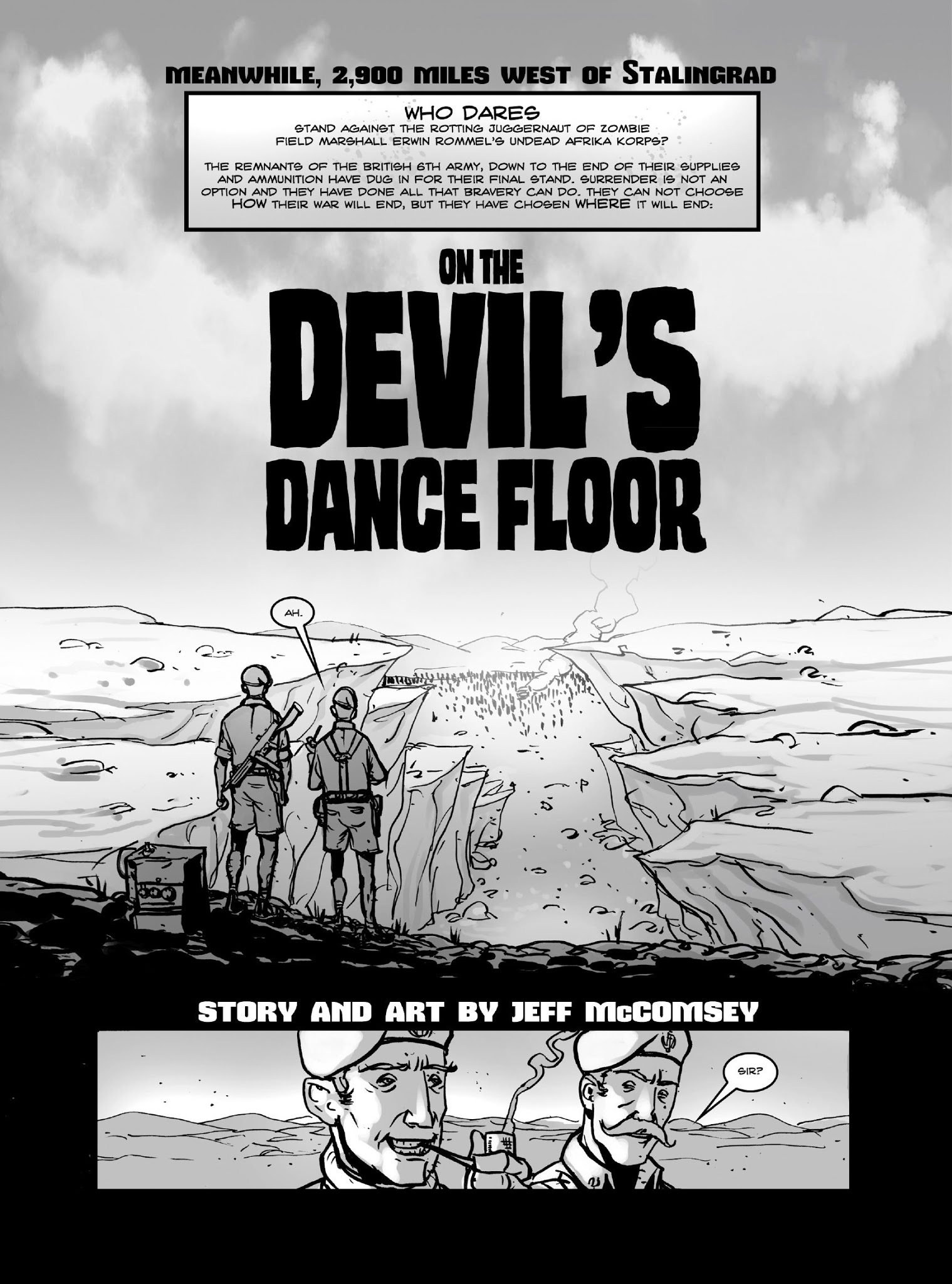 Read online FUBAR: Declassified comic -  Issue # Full - 98