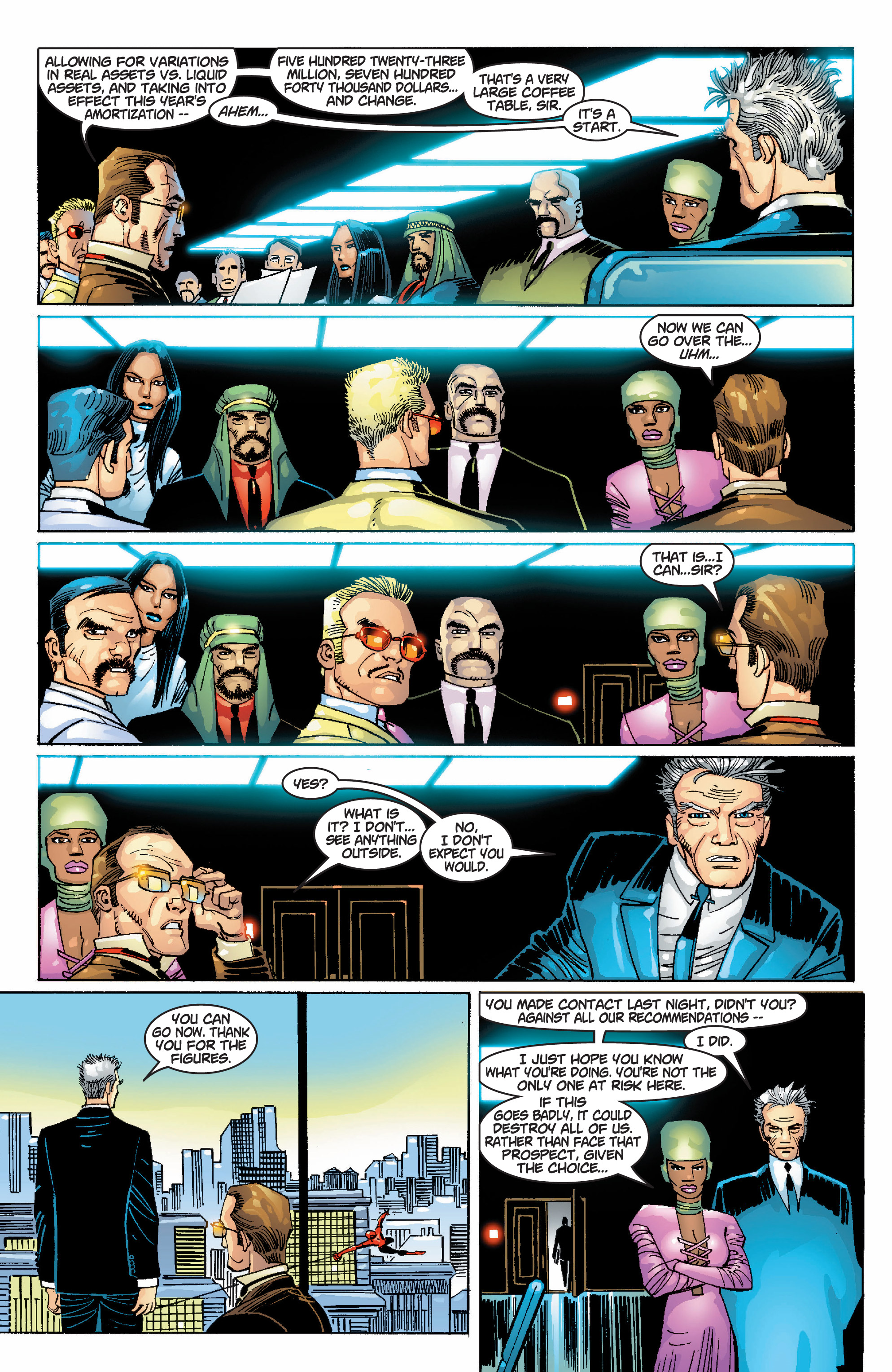 Read online The Amazing Spider-Man by JMS Ultimate Collection comic -  Issue # TPB 1 (Part 1) - 31