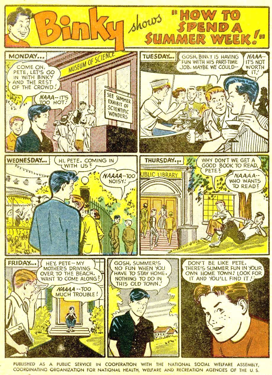 Read online House of Mystery (1951) comic -  Issue #55 - 10