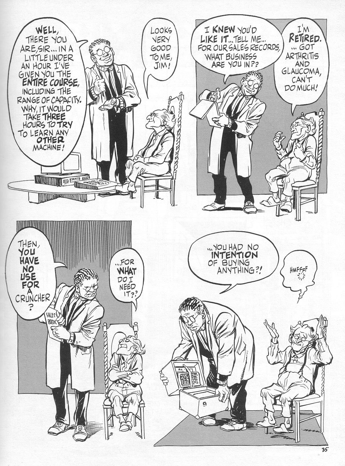 Read online City People Notebook comic -  Issue # Full - 36