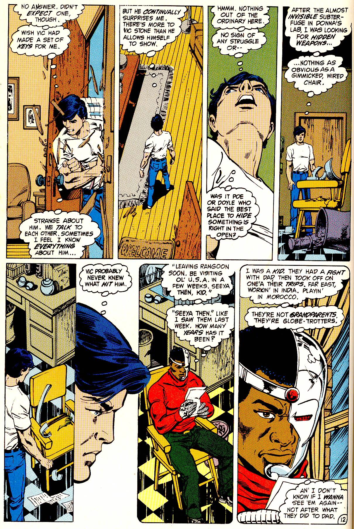 Read online The New Teen Titans: The Judas Contract comic -  Issue # TPB - 109