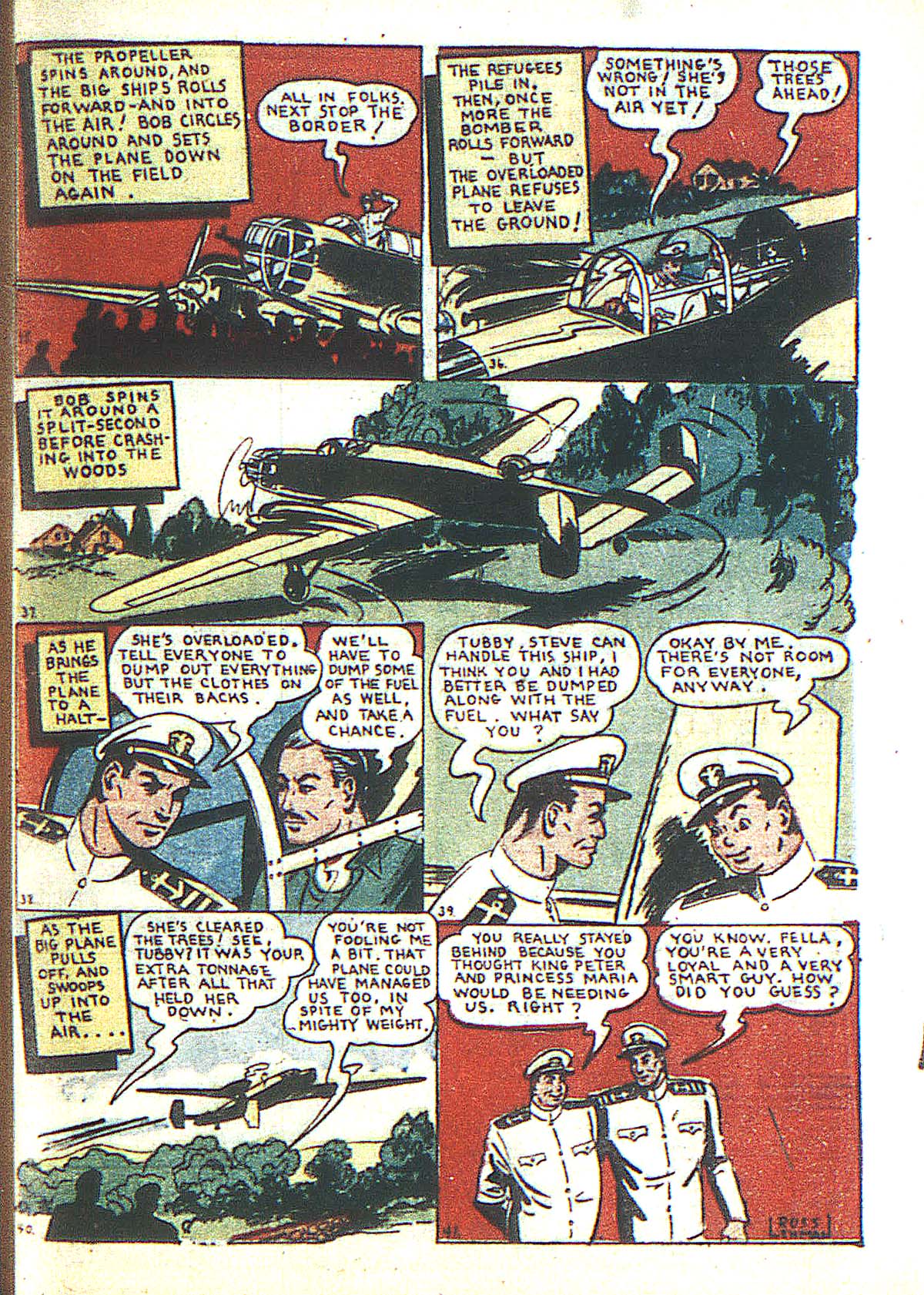 Read online More Fun Comics comic -  Issue #63 - 46