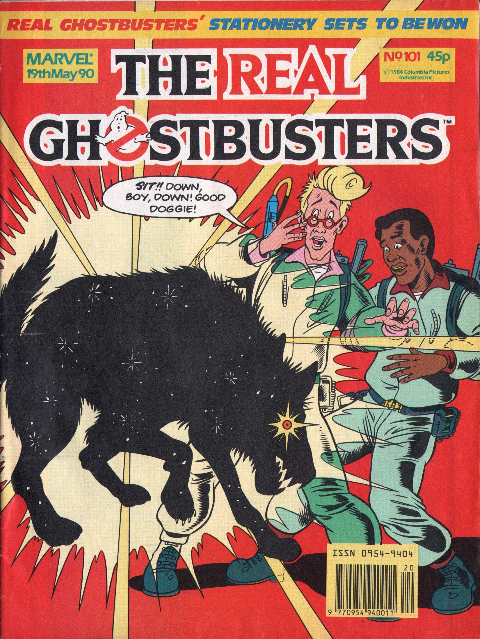 Read online The Real Ghostbusters comic -  Issue #101 - 1