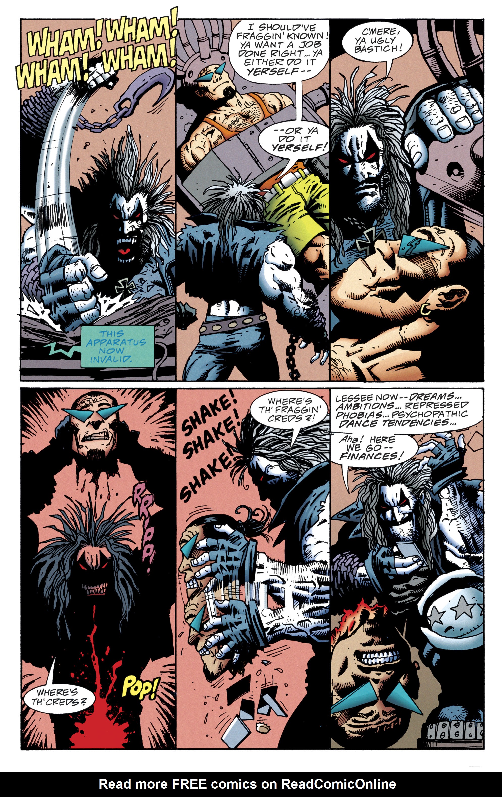 Read online Lobo by Keith Giffen & Alan Grant comic -  Issue # TPB 2 (Part 2) - 81