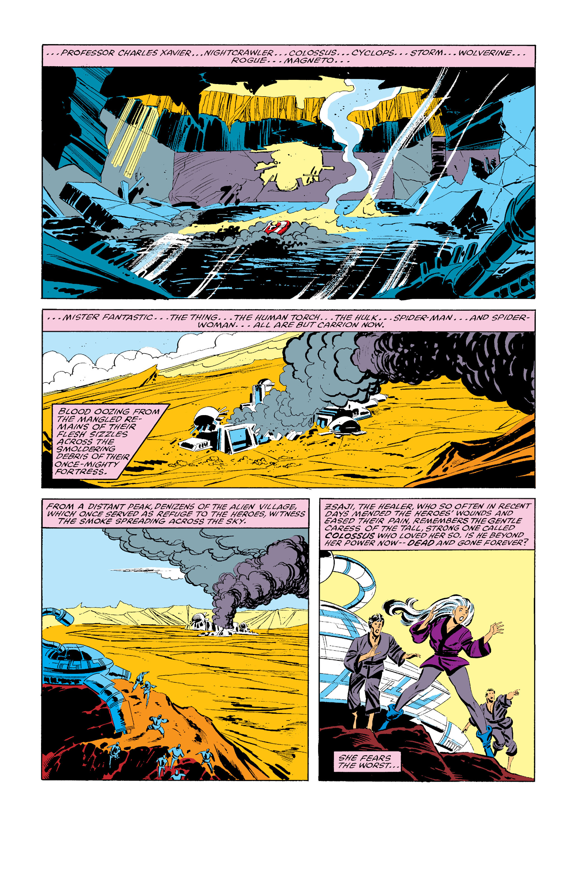 Read online Marvel Super Heroes Secret Wars (1984) comic -  Issue #12 - 3