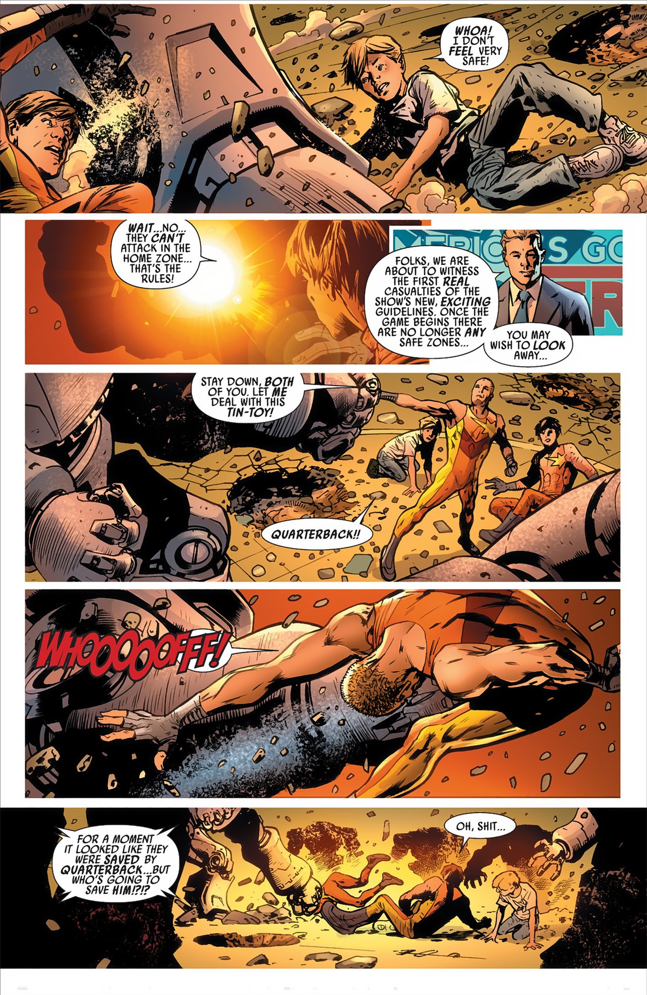 Read online America's Got Powers comic -  Issue #2 - 29