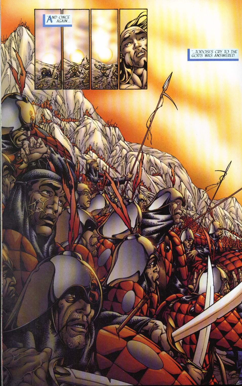 Read online The First comic -  Issue #1 - 17