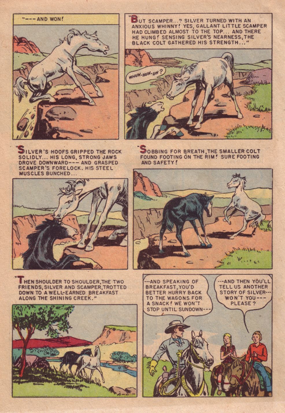 Read online Four Color Comics comic -  Issue #369 - 22