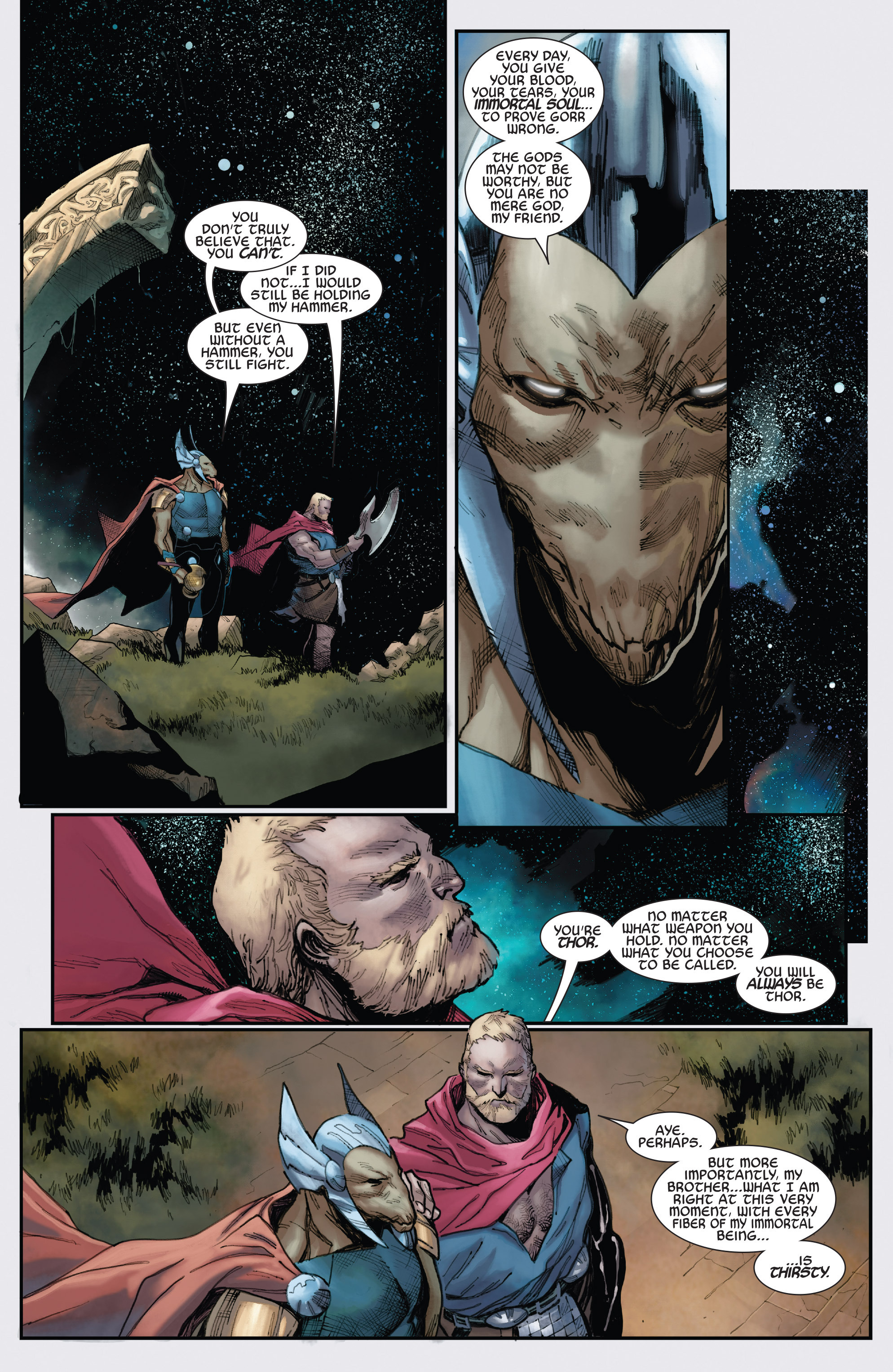 Read online The Unworthy Thor comic -  Issue #5 - 17