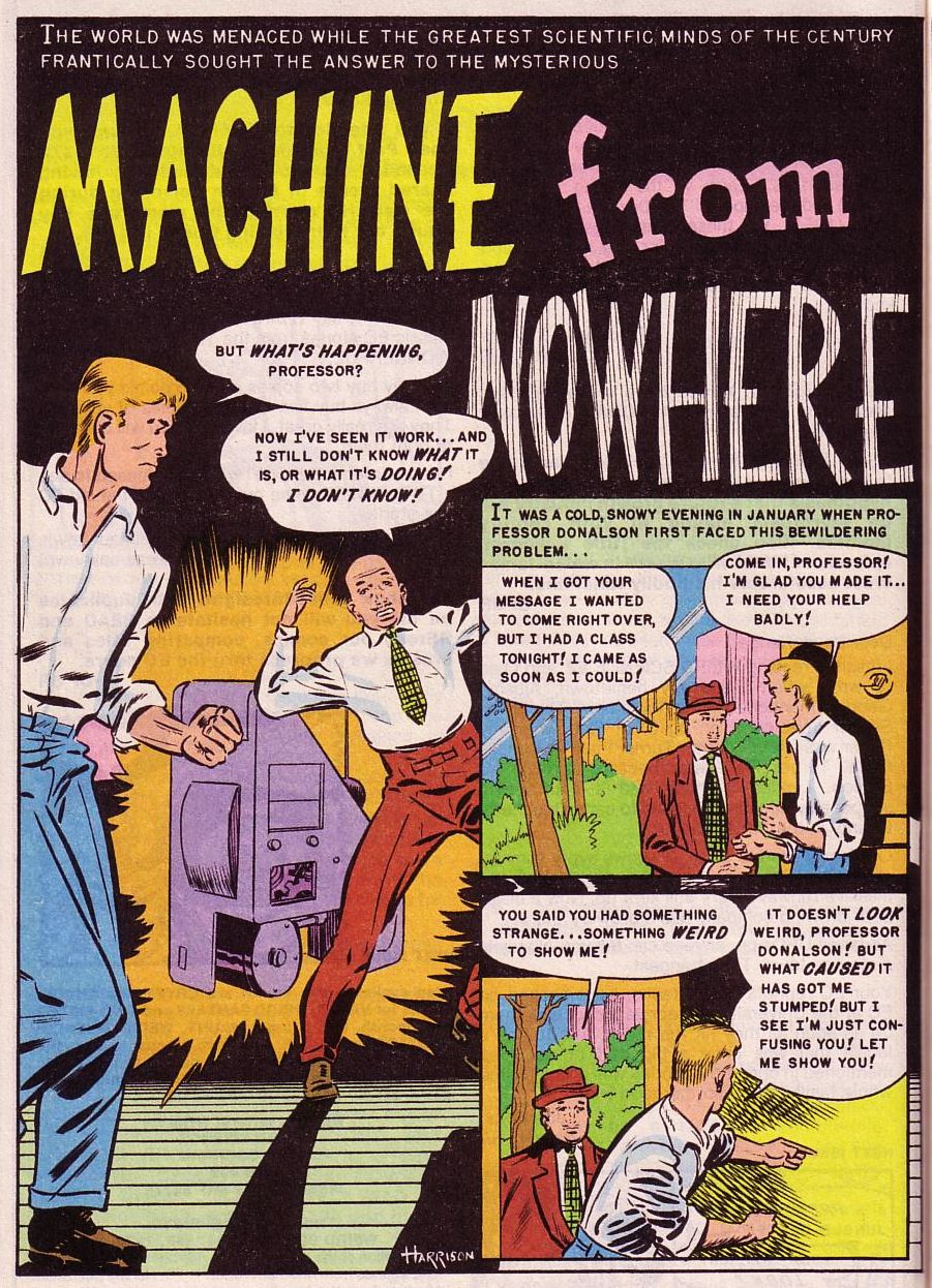 Read online Weird Science comic -  Issue #3 - 18