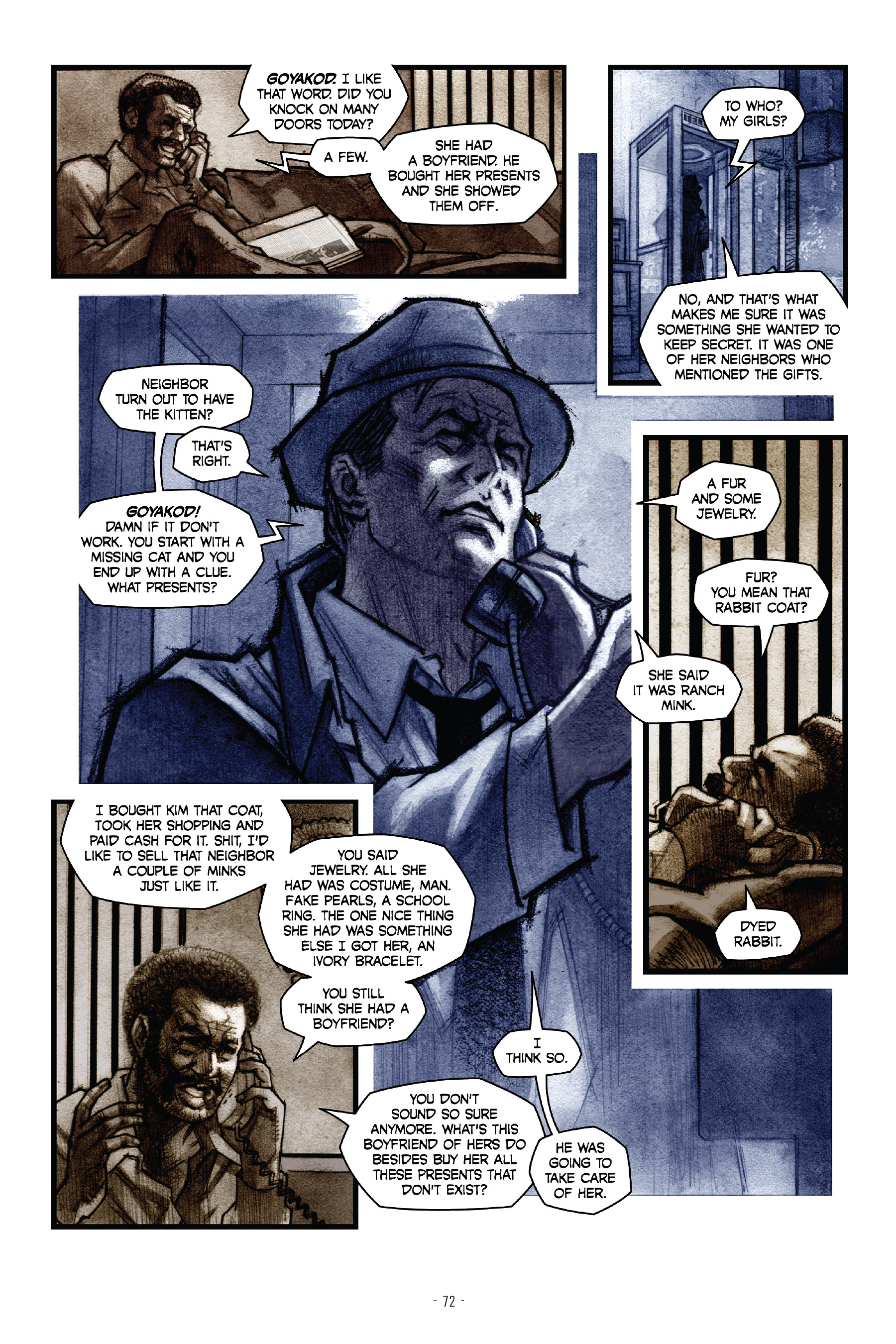 Read online Eight Million Ways To Die comic -  Issue # TPB - 71