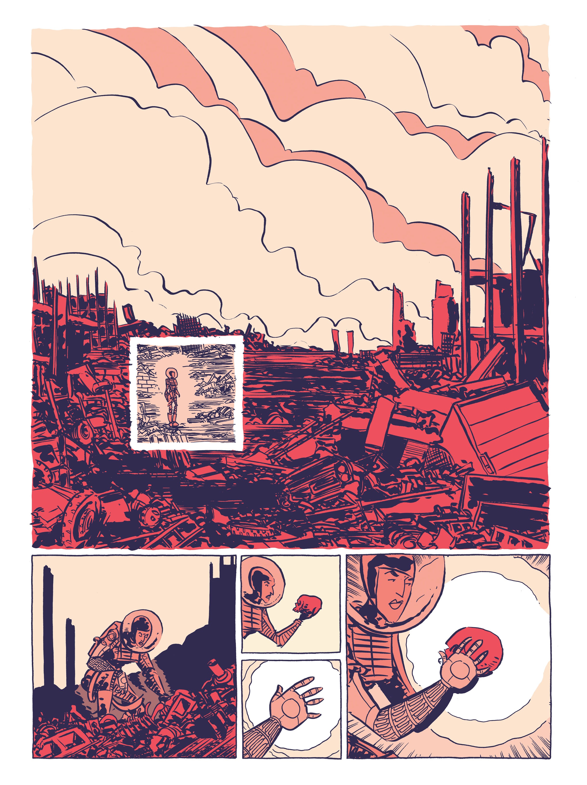 Read online Hedra comic -  Issue # Full - 47