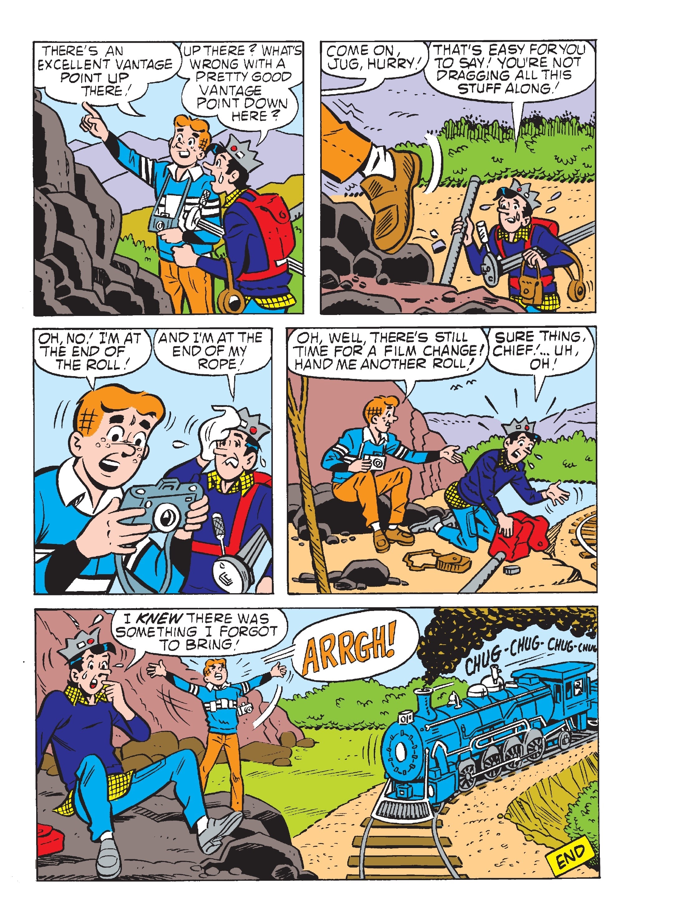 Read online Archie's Double Digest Magazine comic -  Issue #282 - 140