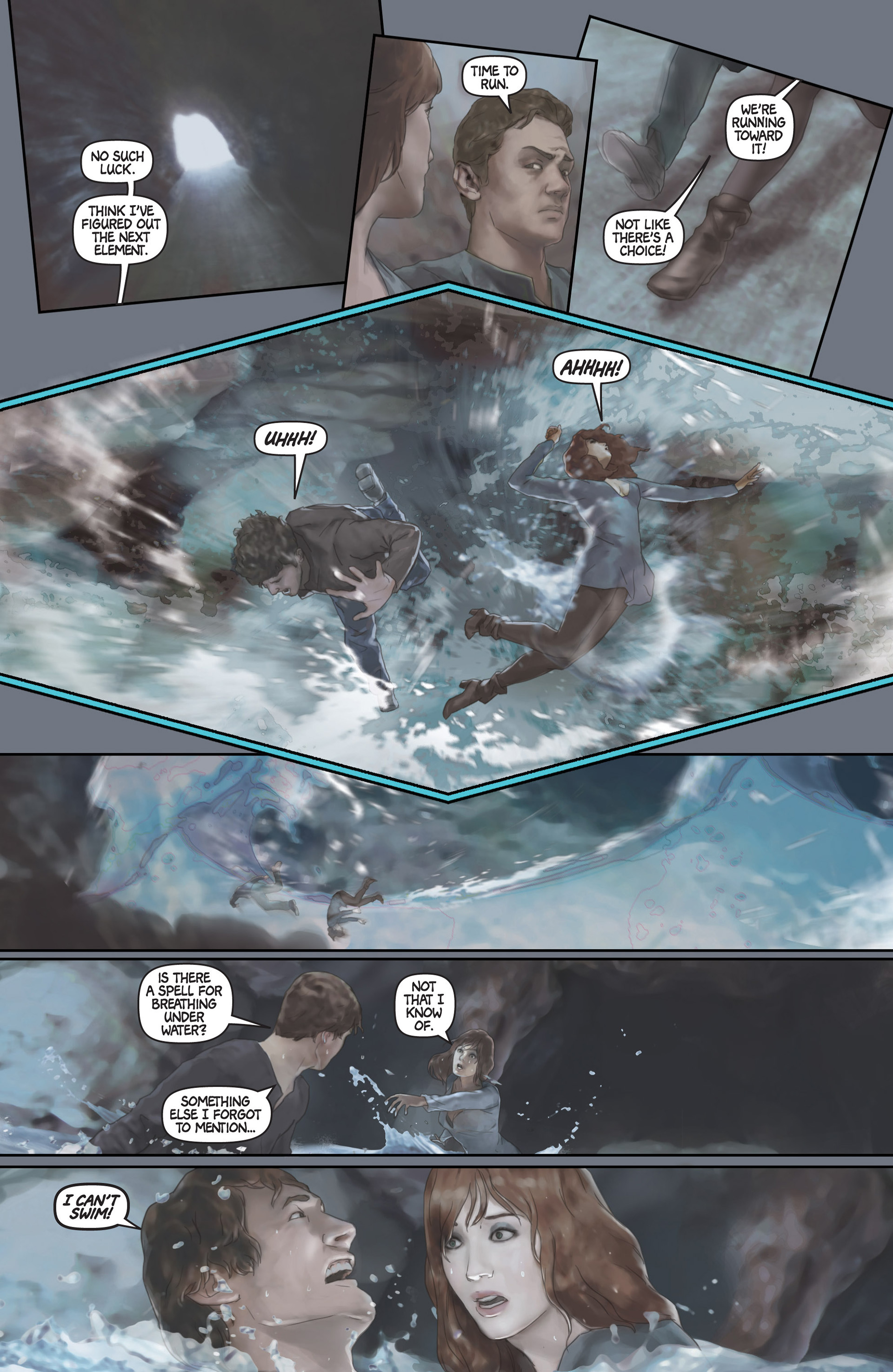 Read online Son of Merlin comic -  Issue #4 - 21