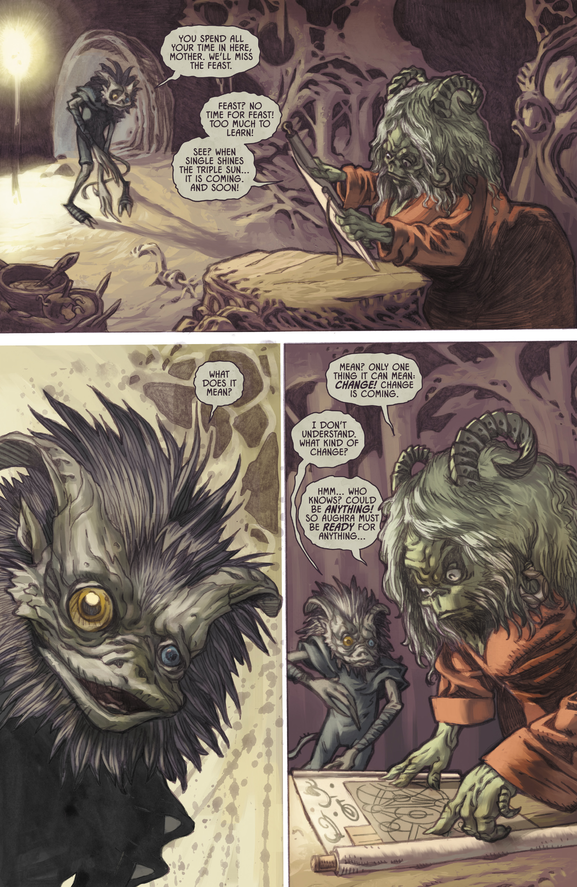 Read online The Dark Crystal: Creation Myths comic -  Issue # TPB 1 - 26