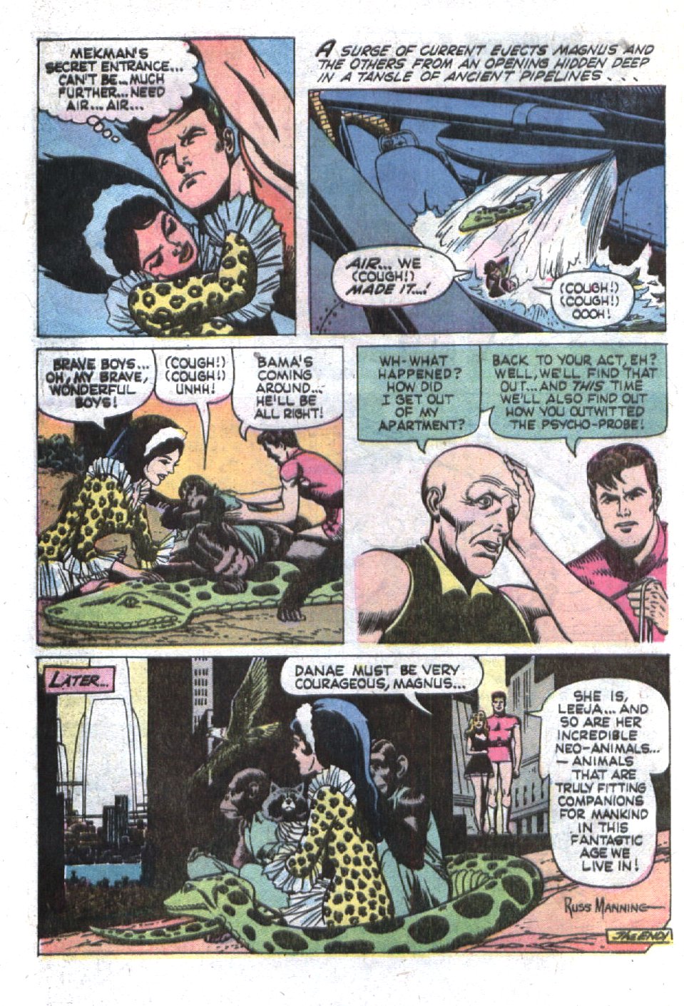 Read online Magnus, Robot Fighter 4000 AD comic -  Issue #37 - 32