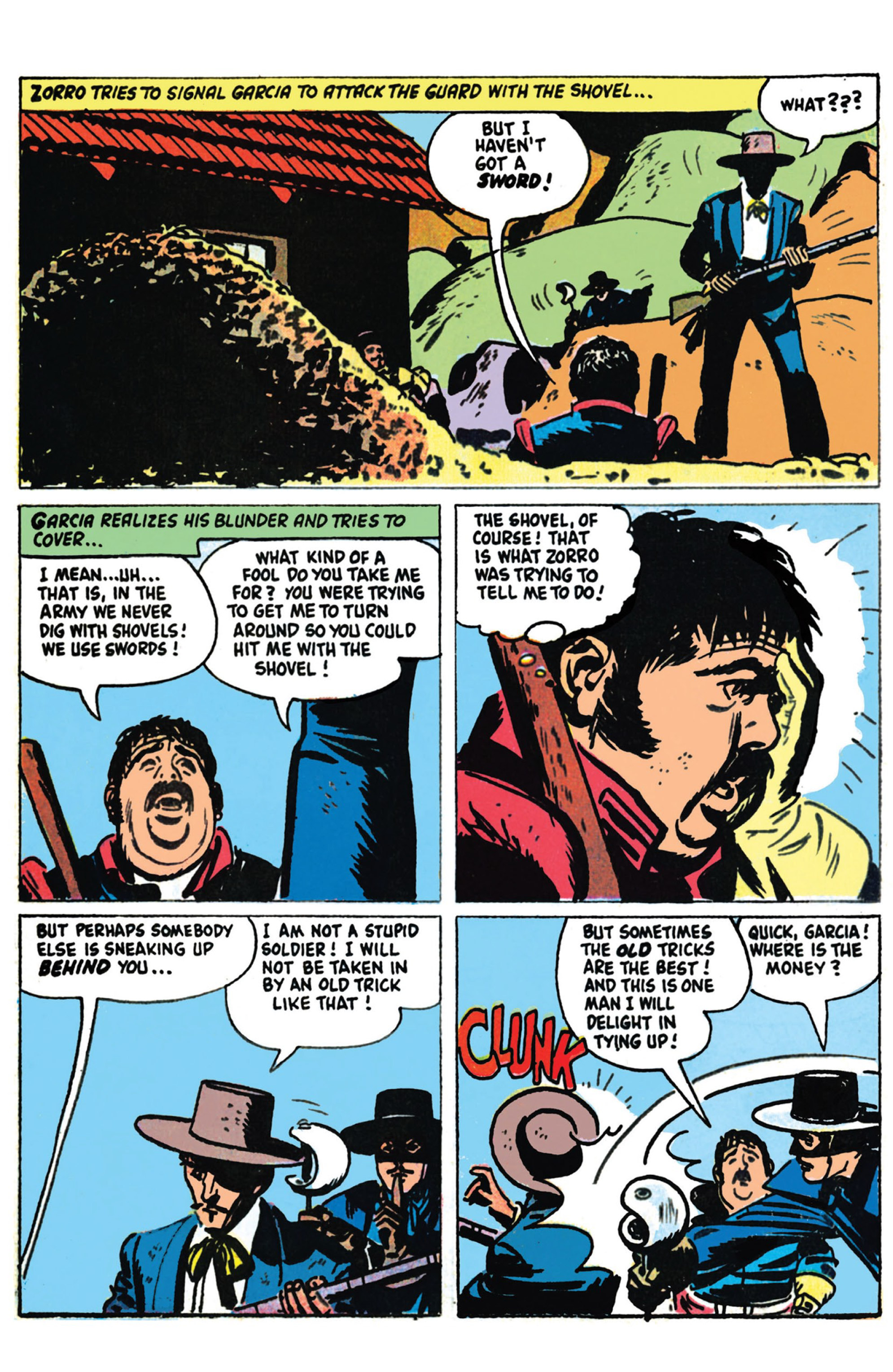 Read online Zorro Masters: Alex Toth comic -  Issue # Full - 25